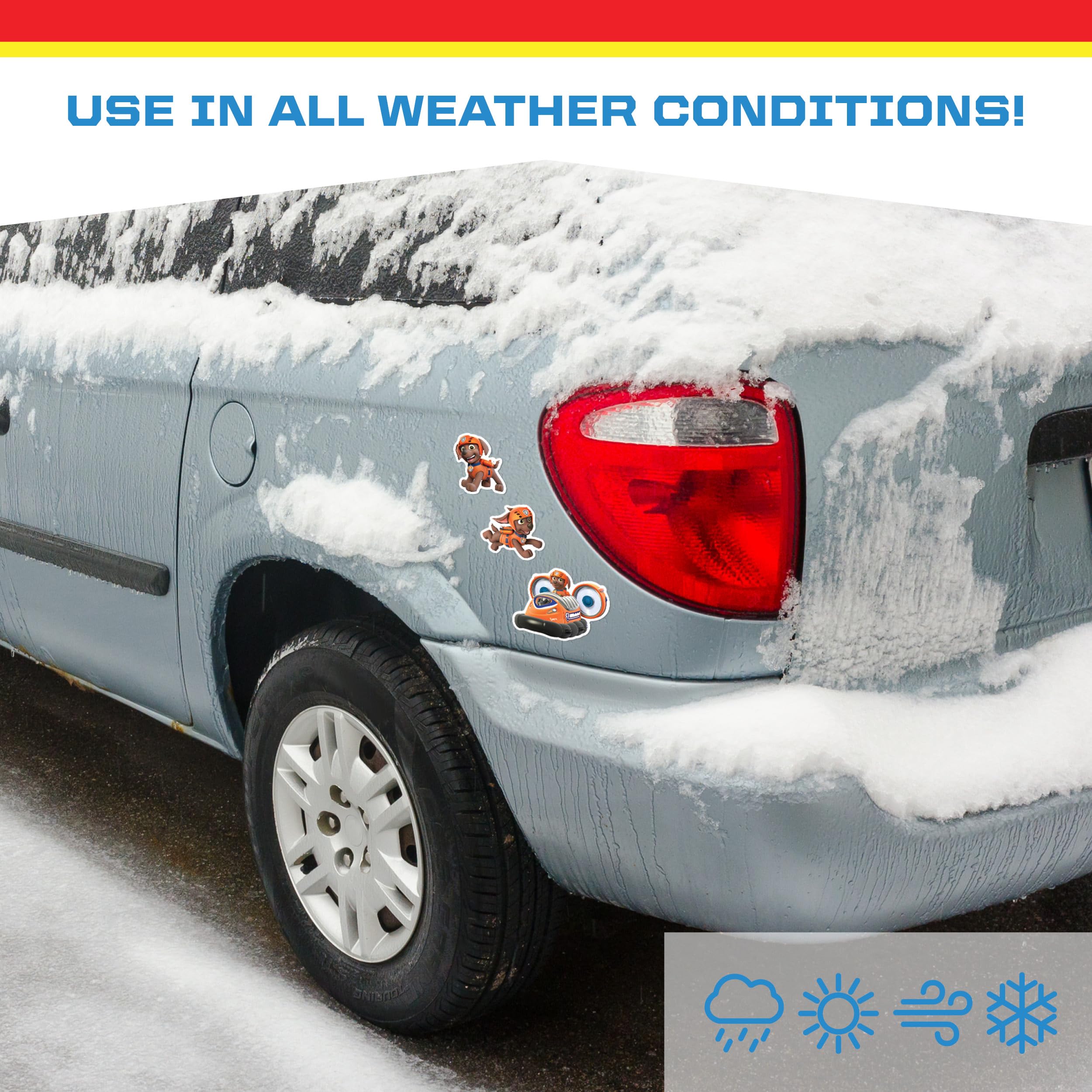 Paw Patrol Zuma Decals - Set Of 3 Vinyl Stickers For Kids And Adults - Vinyl Decals For Laptop, Tumbler, Water Bottle, Vehicles