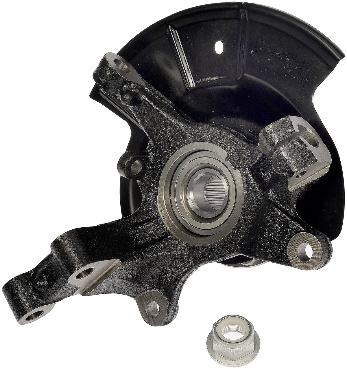 Dorman 686-262 Front Passenger Side Loaded Knuckle Compatible With Select Ford/Lincoln Models (Oe Fix)