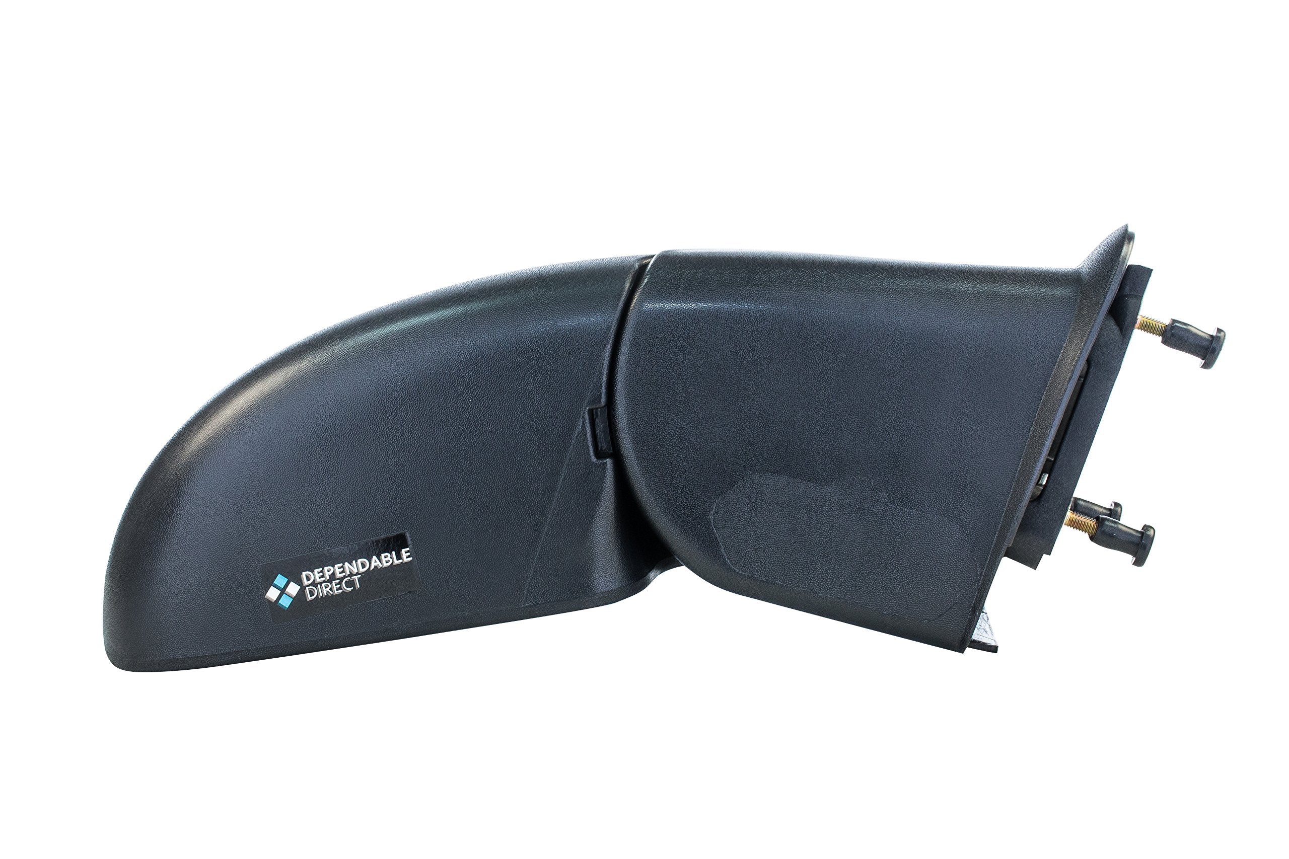 Dependable Direct Passenger Side Parts Link #: Gm1321230 Non-Heated Manual Operated Mirror For Cadillac Escalade Chevy Silverado