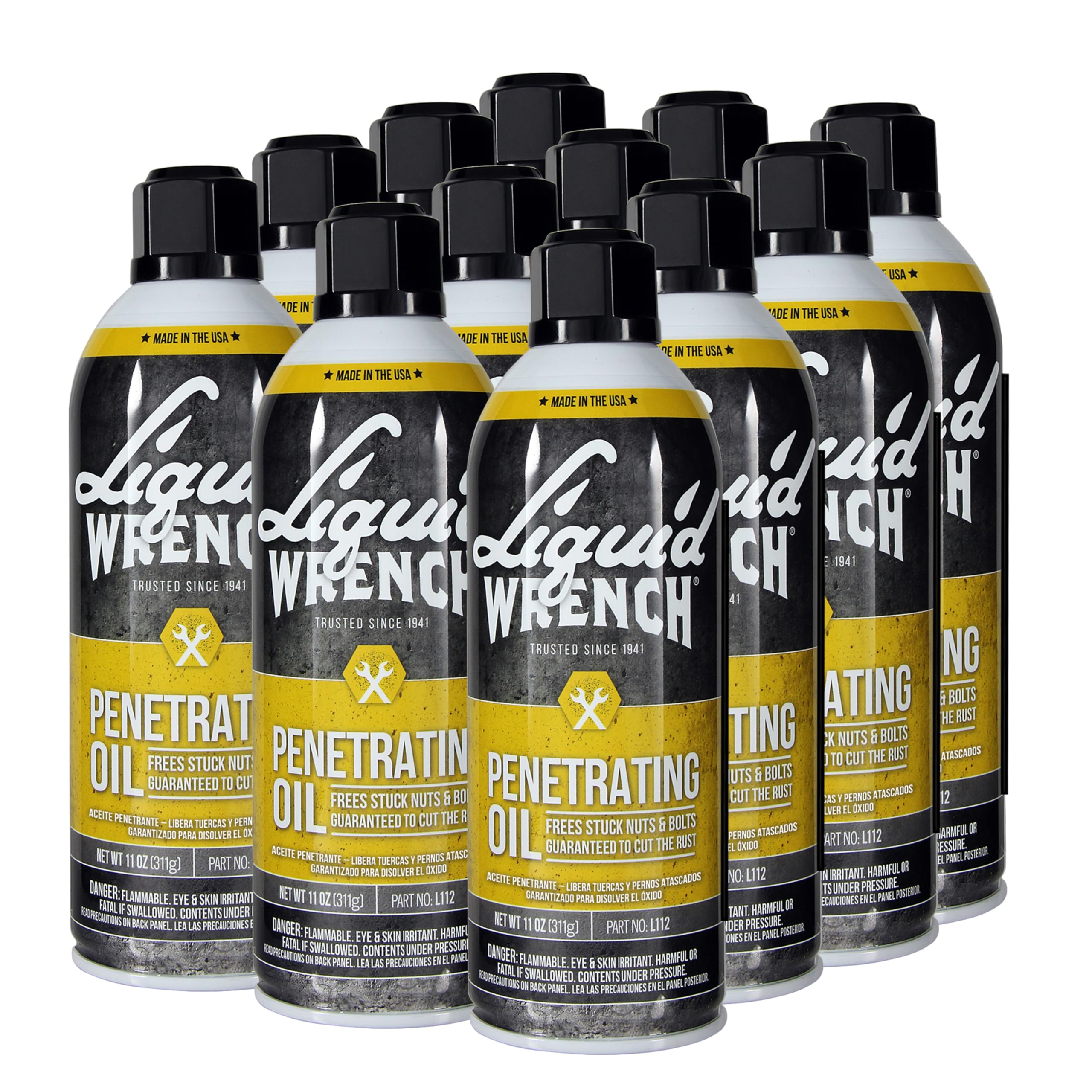 Liquid Wrench L112-12Pk Penetrating Oil (12/11Oz)