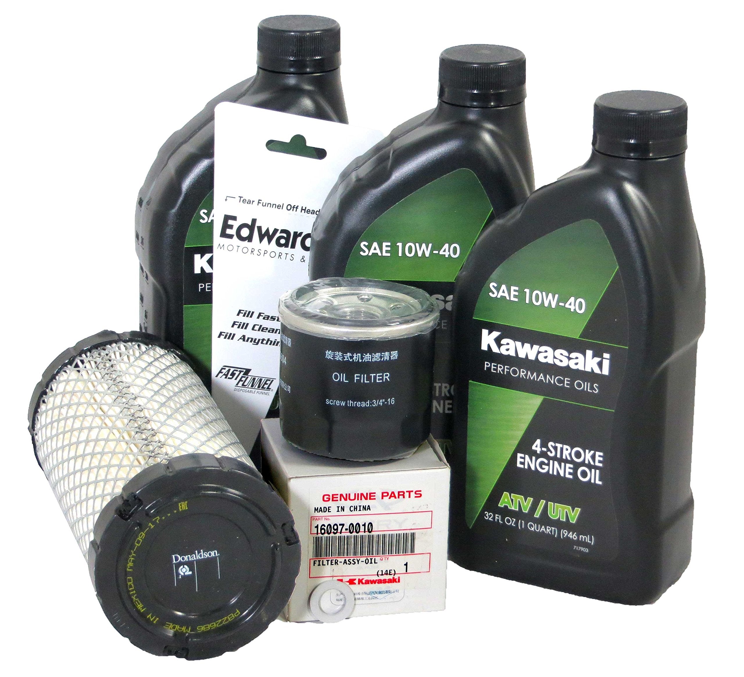 2015-2018 Kawasaki Mule Pro Fx Mule Pro Fxt Maintenance Kit