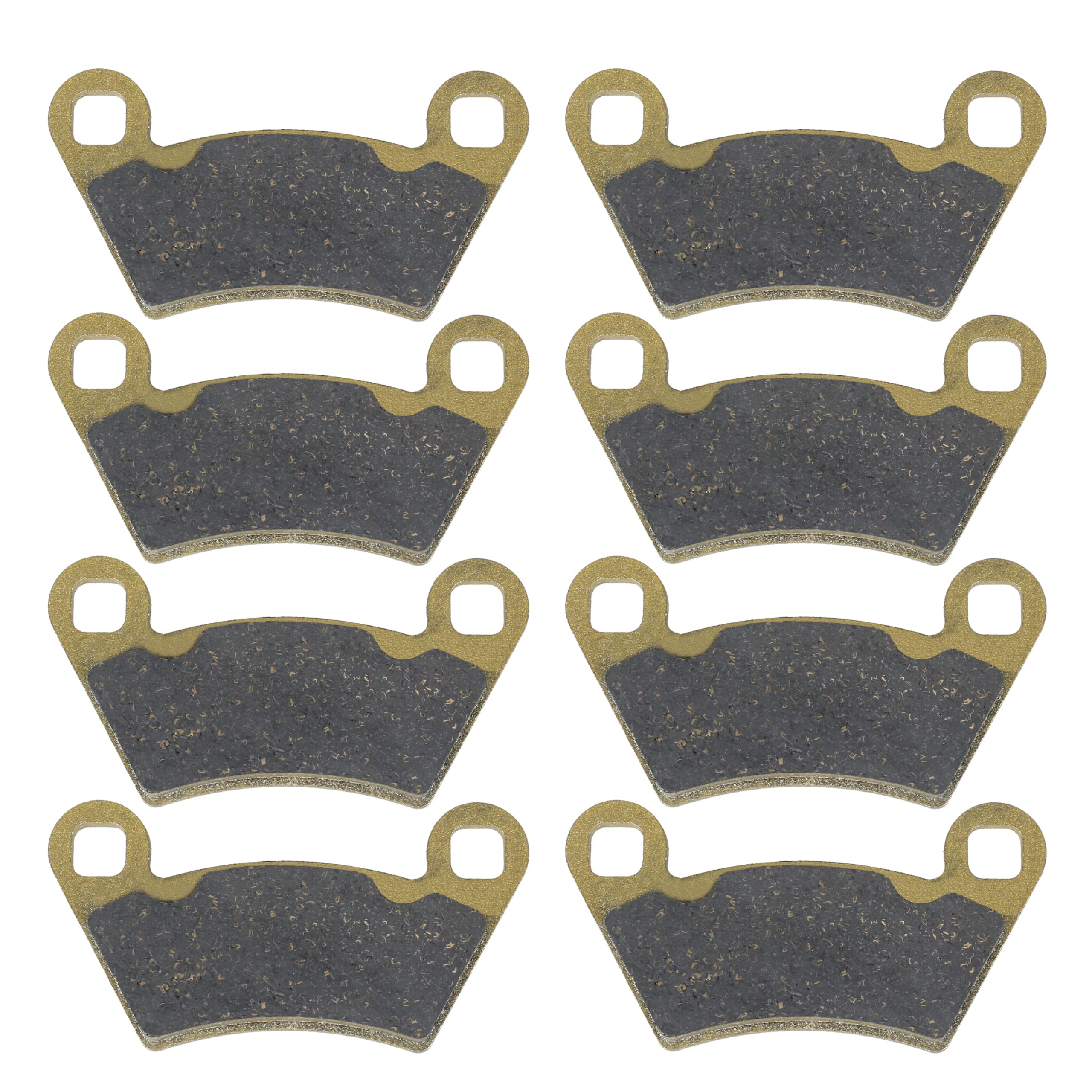 Brake Pads For Polaris Ranger 500 4x4 2002-07 2011-12/Ranger 500 2x4 2005-07 2017-22/Ranger 570 Mid 2014-23/Ranger 400 4x4 2010-