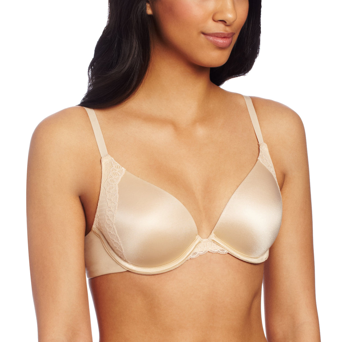 Maidenform Womens Natural Boost Demi Bra, Latte Lift,34C