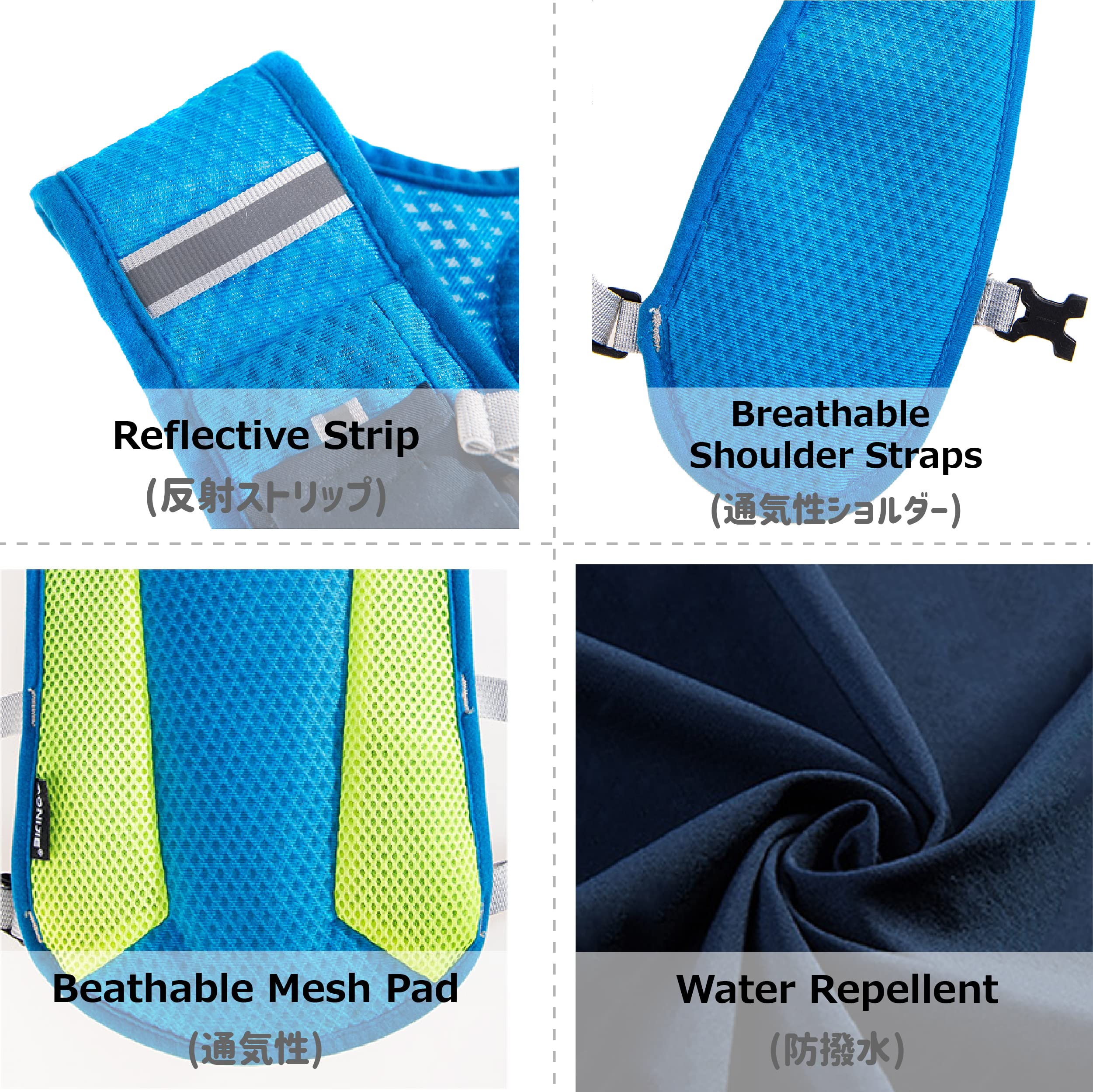 Azarxis Hydration Backpack Pack, 5L / 5.5L / 8L Running Vest For Women And Men - Fit For Marathon Trail Race Jogging (Rose Red (5.5L) - Only Backpack)