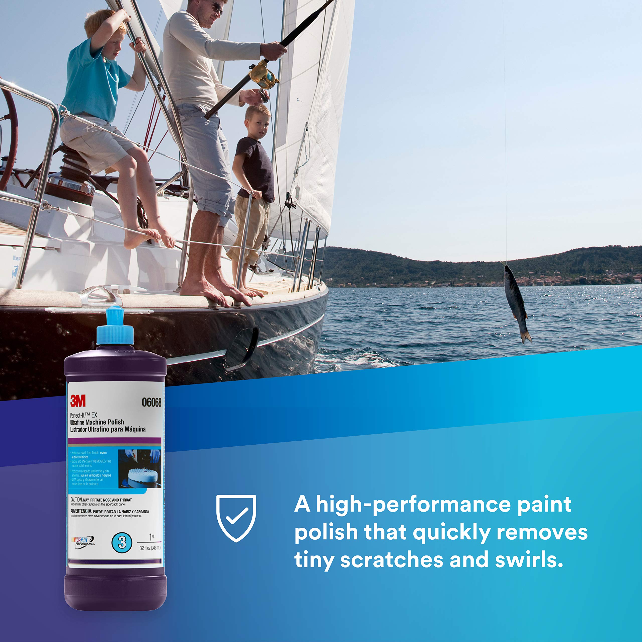 3M(Tm) Perfect-It(Tm) Ultrafine Machine Polish, 06068, 1 Qt 946Ml, 6 Per Case