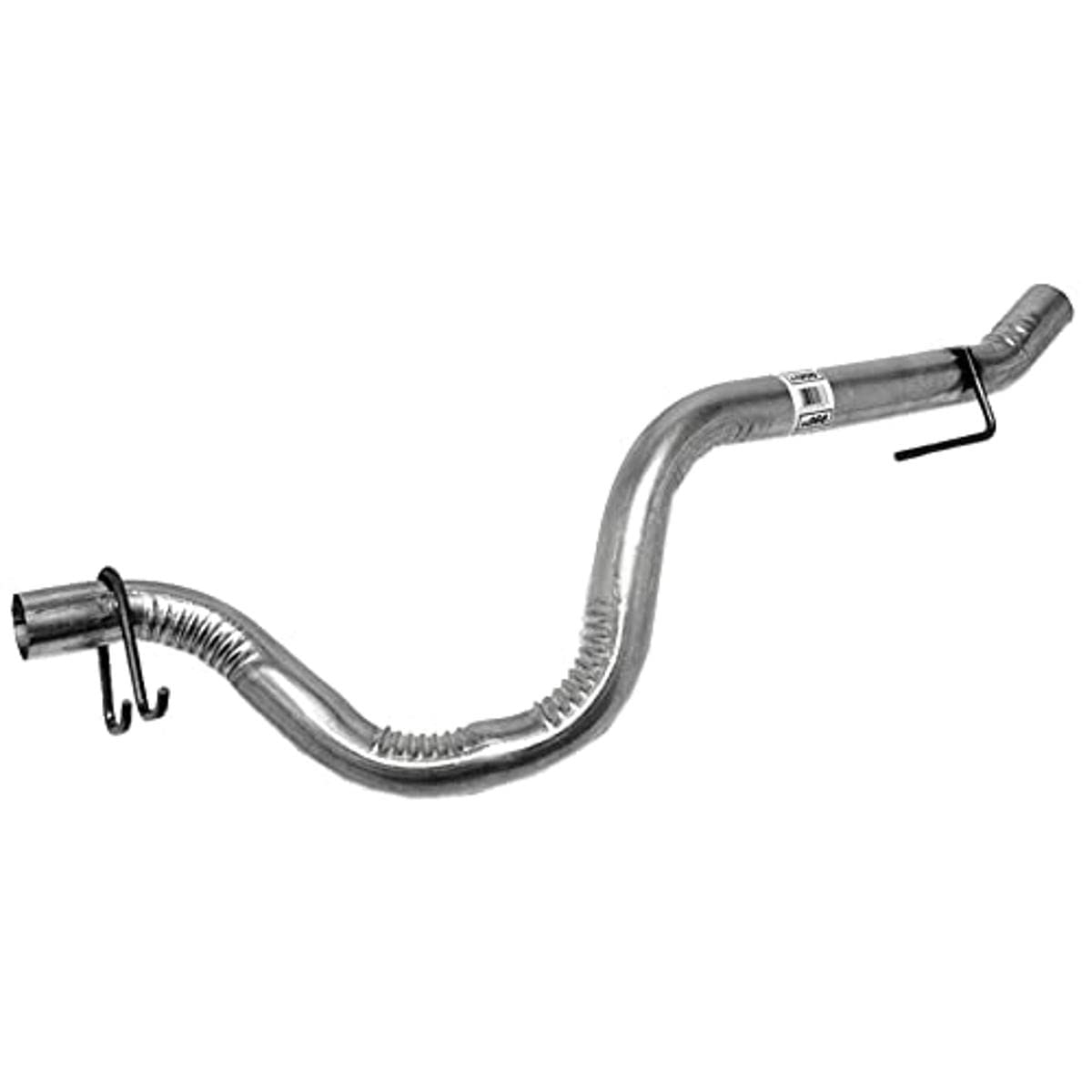 Walker Exhaust 44966 Exhaust Tail Pipe 2.25 Inlet (Outside) 2.25 Outlet (Outside)