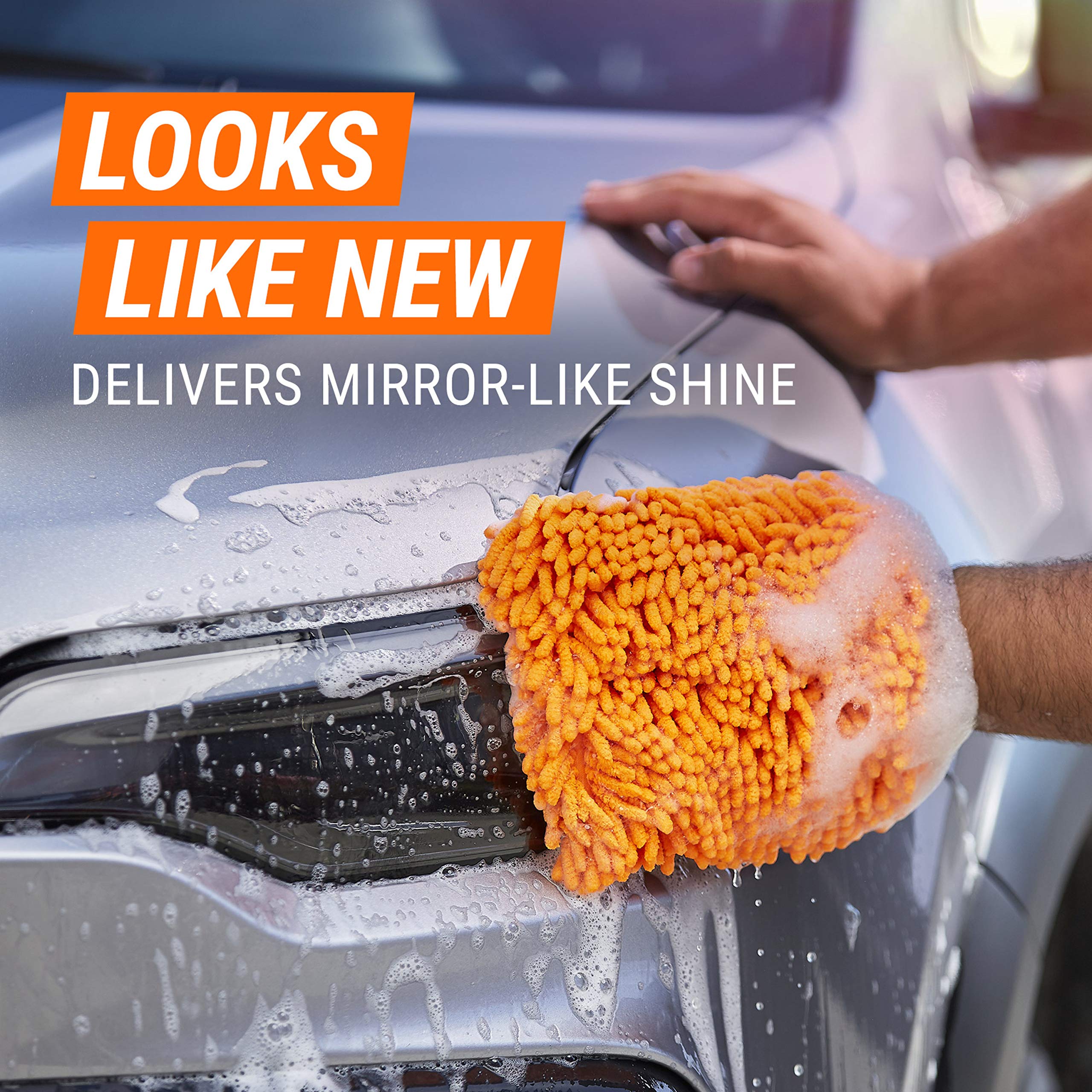 Armor All Ultra Shine Car Wash And Wax, Cleaning For Cars, Truck, Motorcycle, 64 Fl Oz, 4 Pack, 10346