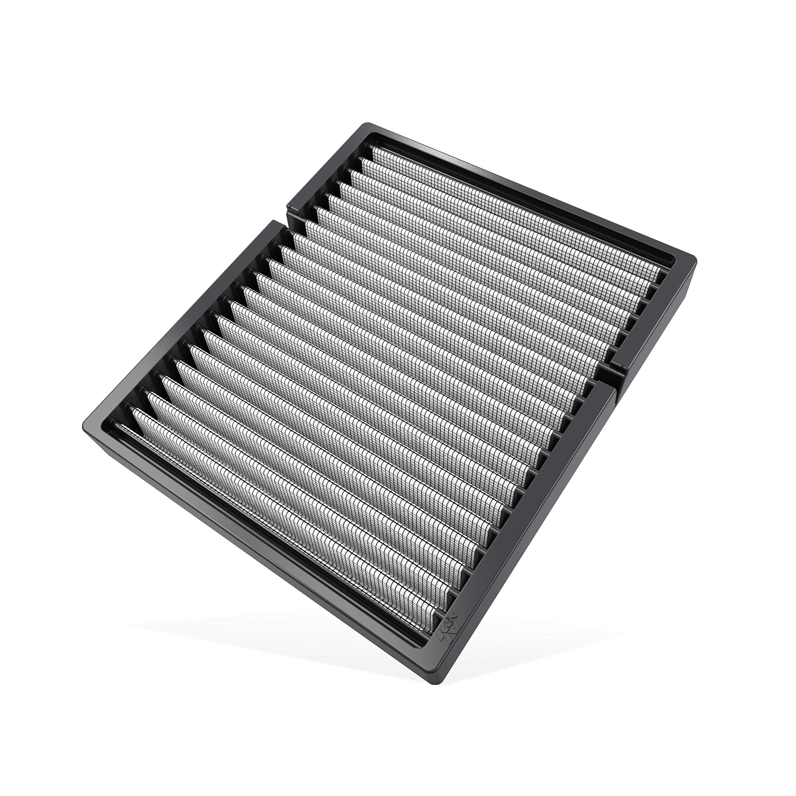 K&N Lifetime Cabin Air Filter: Premium, Washable, Clean Air For Your Cabin: Compatible With Select 2006-2022 Toyota/Subaru/Lexus/Mazda Vehicle Models, Vf2054