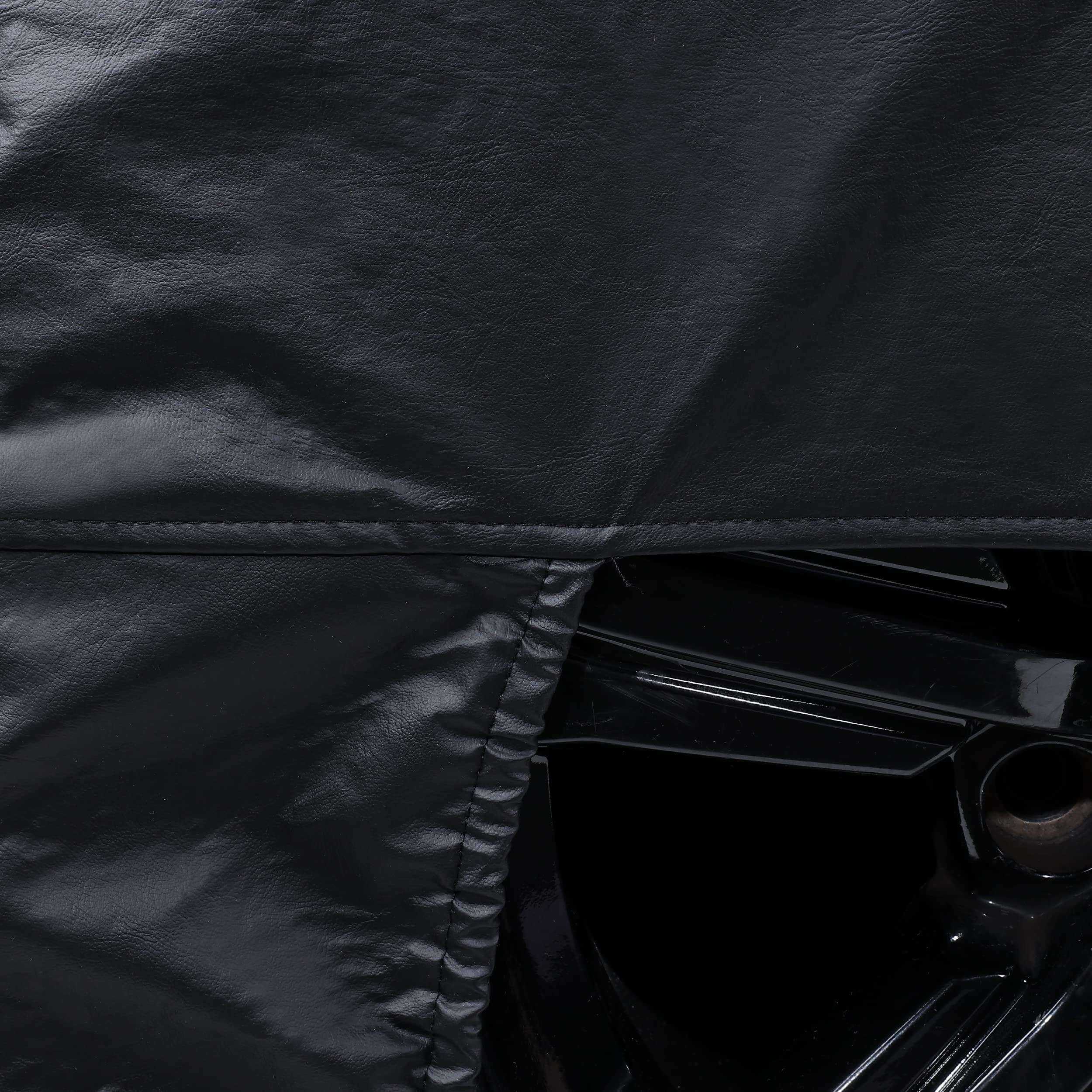 Moonet Tough Tire Covers for RV Wheel (4 Pack), Heavy Duty Thicken Sun Protectors for Truck Motorhome Boat Trailer Camper Van SU