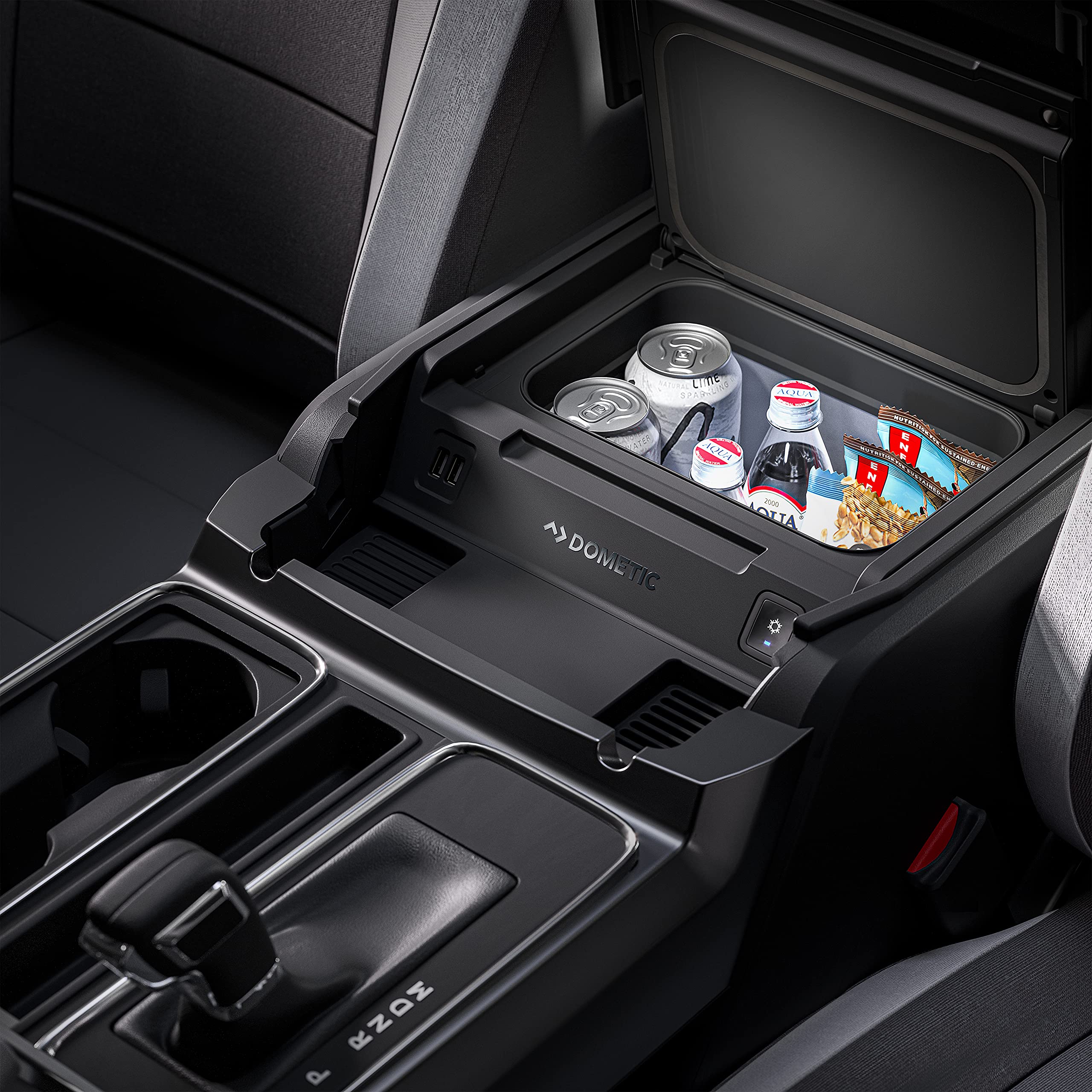 Dometic Ccf-T Center Console Refrigerator For Gm General Motors, Chevrolet Silverado, Gmc Sierra Trucks