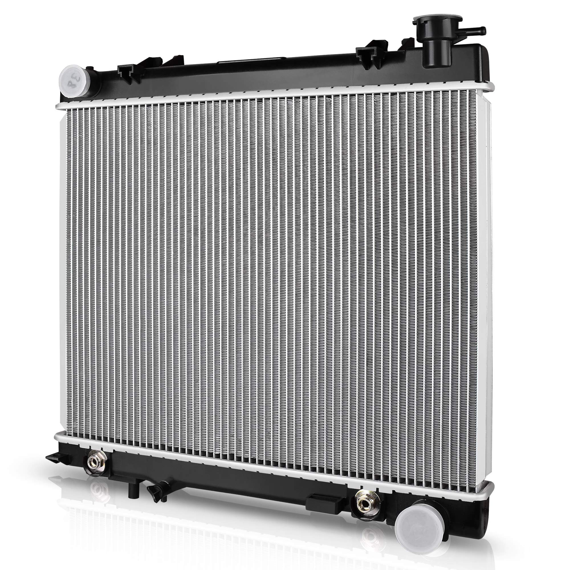 Autosaver88 Radiator Compatible With Dodge Dakota Mitsubishi Raider Ram Dakota 3.7 V6 4.7 V8 Atrd1057