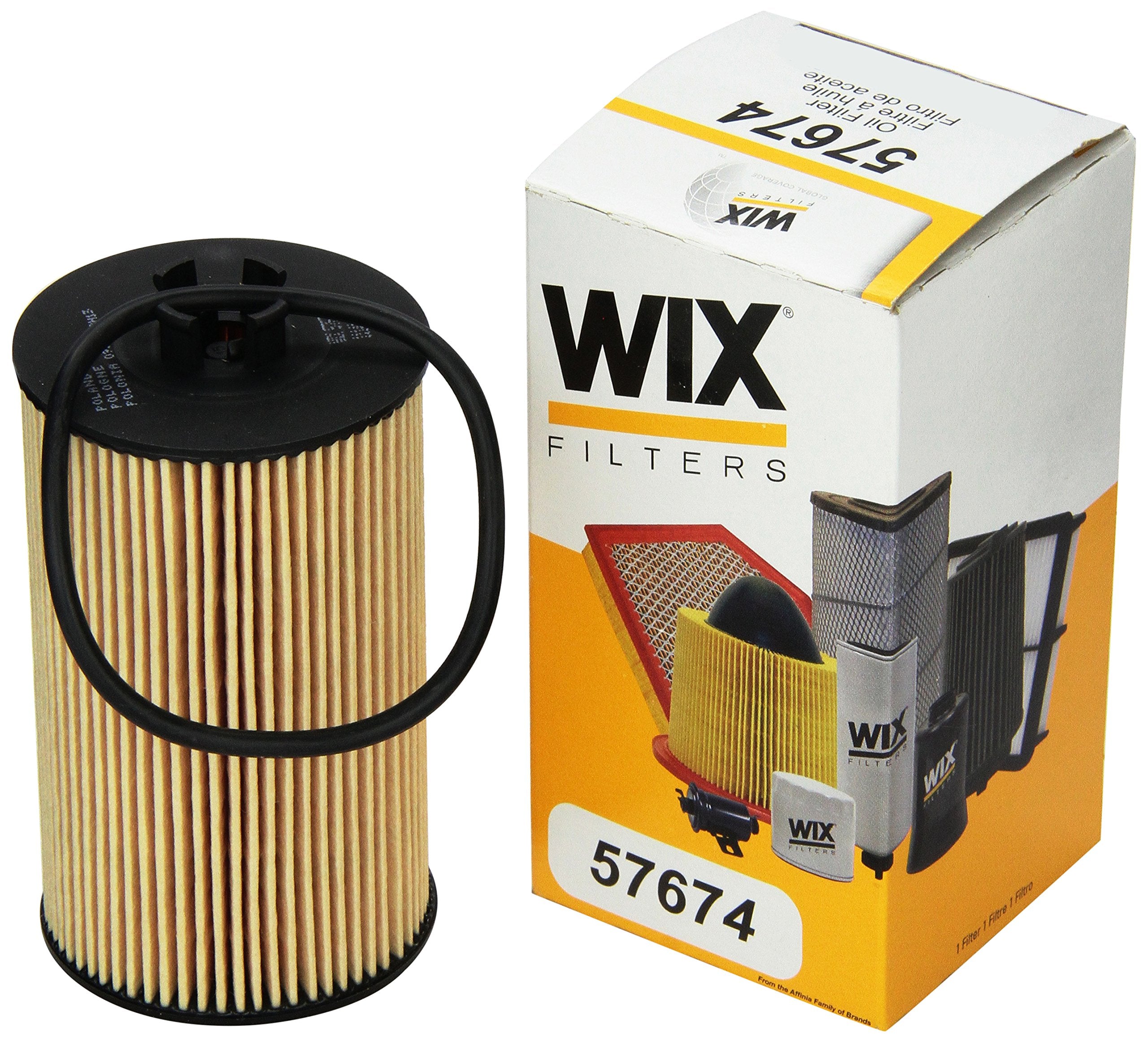 Wix Filters - 57674 Cartridge Lube Metal Free, Pack Of 1