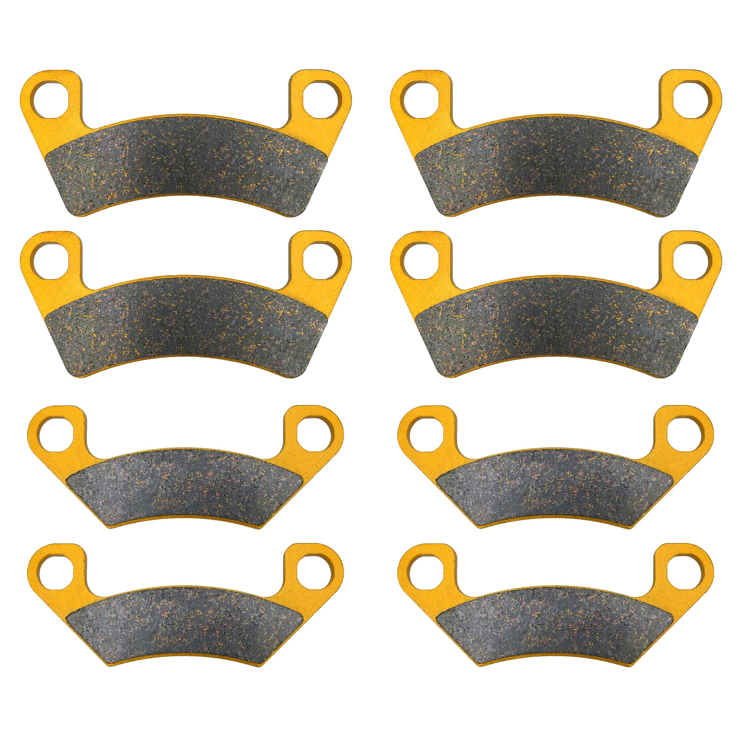 John Deere Gator XUV550/XUV560/XUV590/XUV835/XUV865/RSX860 Ceramic Brake Pad Set Front & Rear