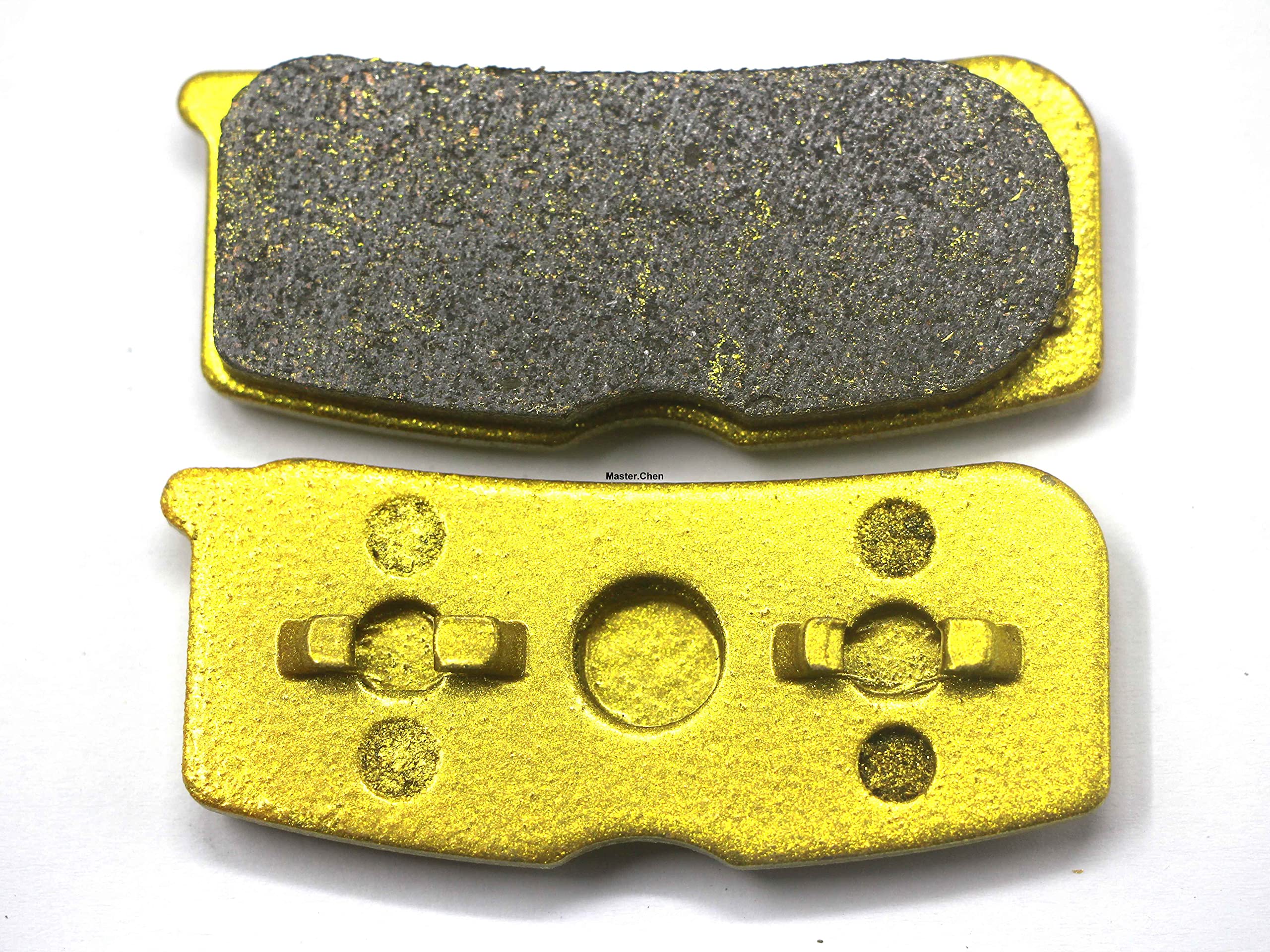 Master Chen Front Rear Brake Pads Brakes for Can Am Spyder RT RT-S RS RS-S GS Roadster SE5 SM5 990CC RS Phantom Black 2008 2009
