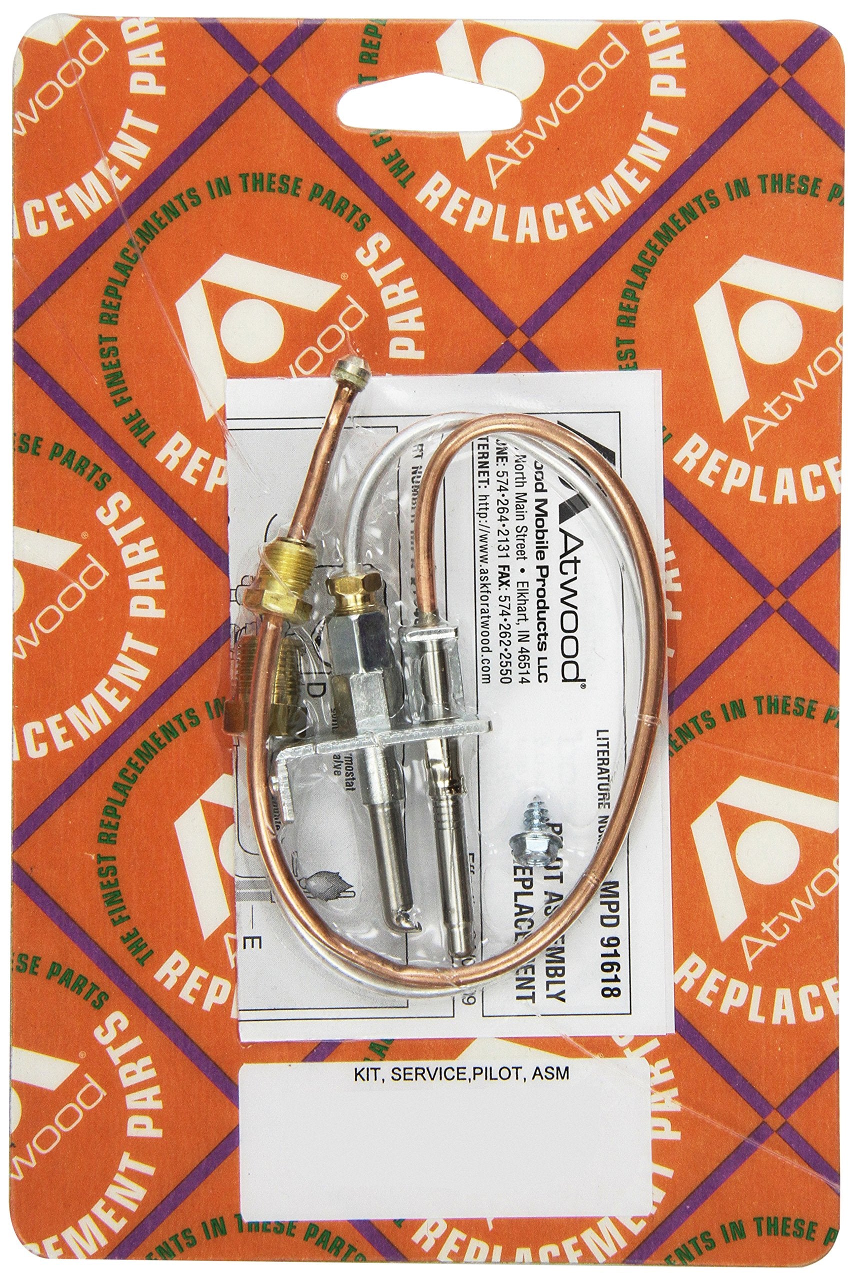 Atwood (91603 Jade Pilot Water Heater Assembly