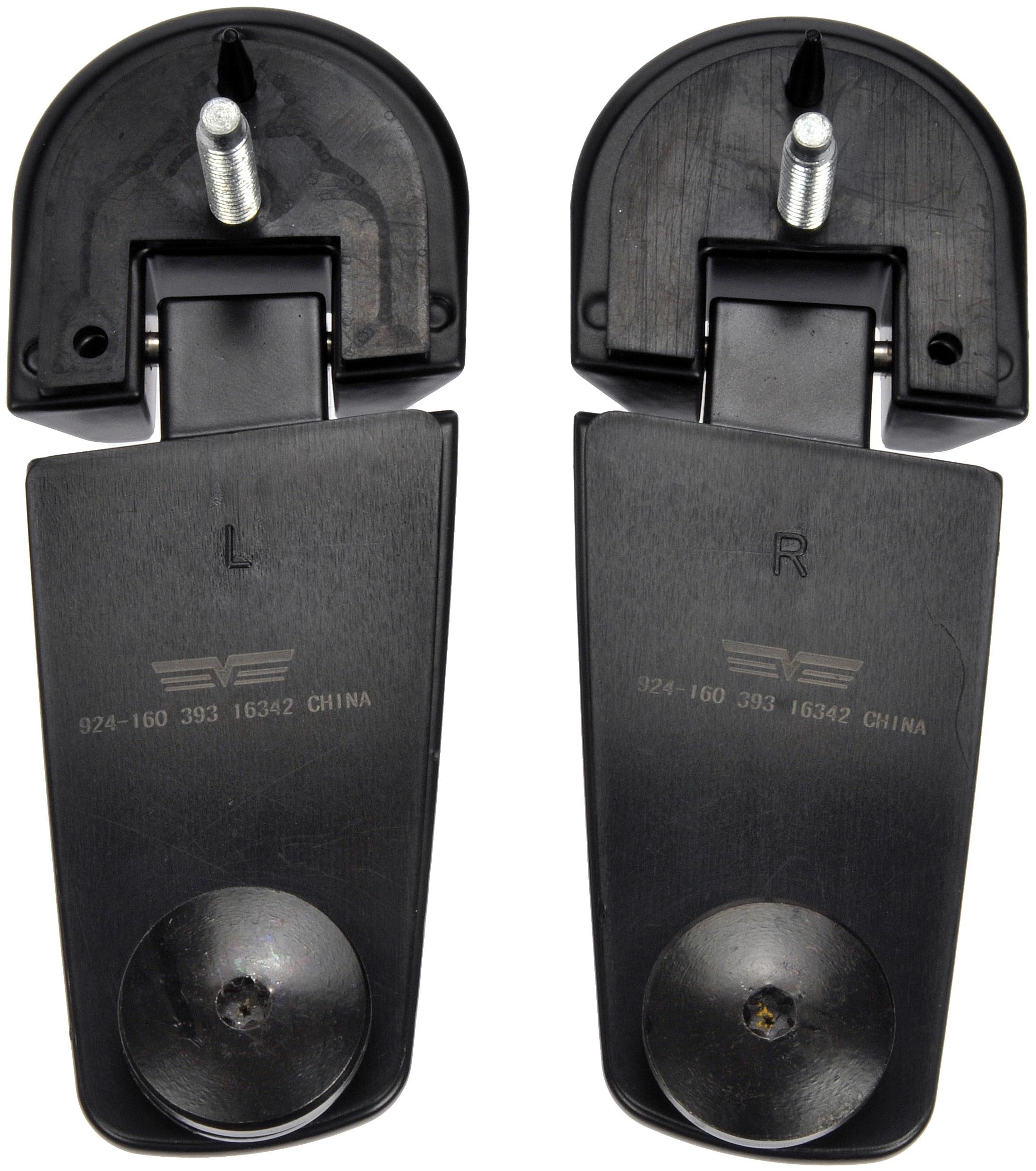 Dorman 924-160 Tailgate Glass Hinge Compatible With Select Ford / Mercury Models, 2 Pack