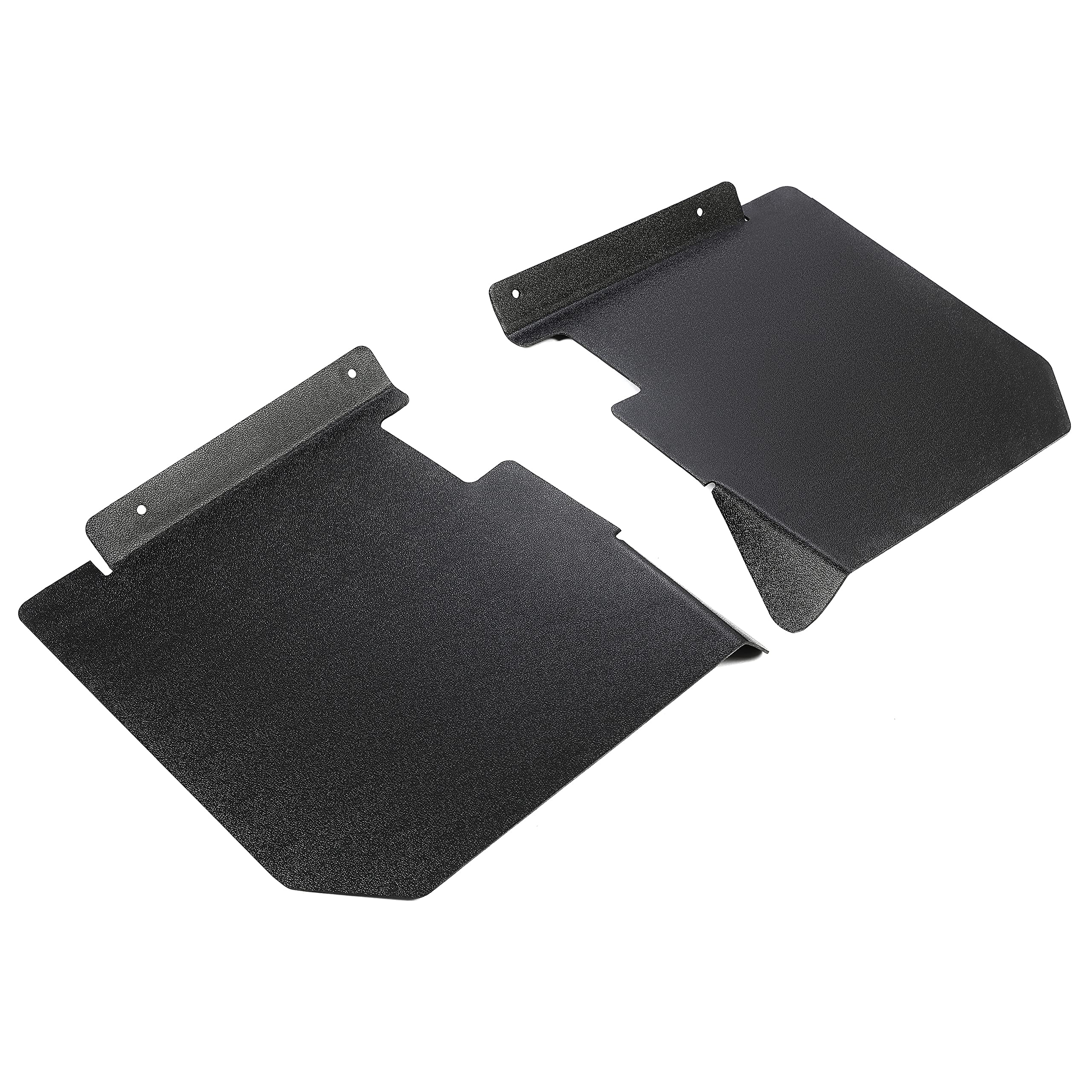 KUAFU Fender Flares Compatible with 2015-2022 Polaris Midsize Ranger 570 Ranger ETX Mud Guard Dust Guard Mud Flaps Front & Rear