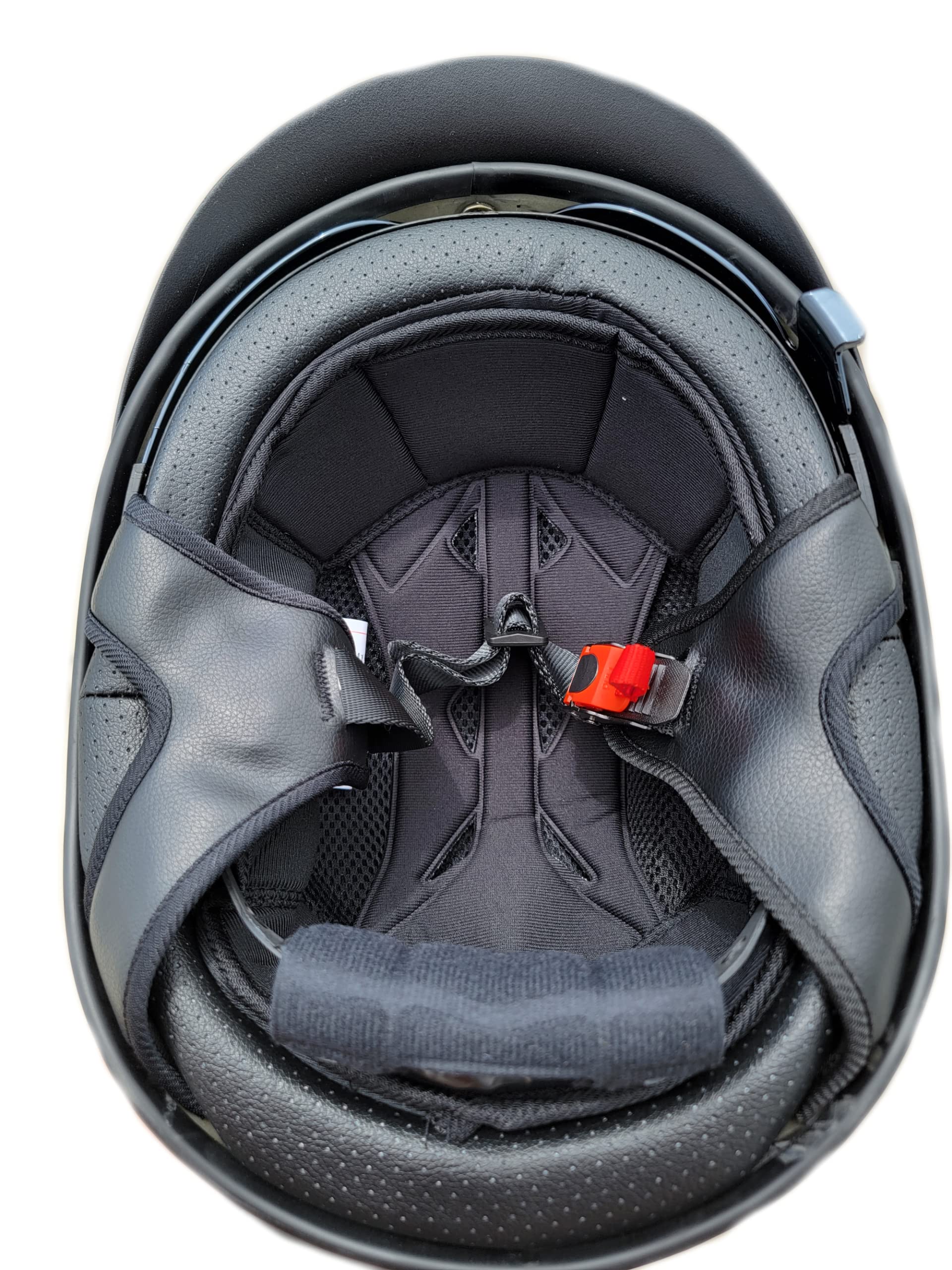 Vega Helmets Warrior Motorcycle Helmet W/Sunshield (Patriotic Flag, X-Large) (7817-055),Black