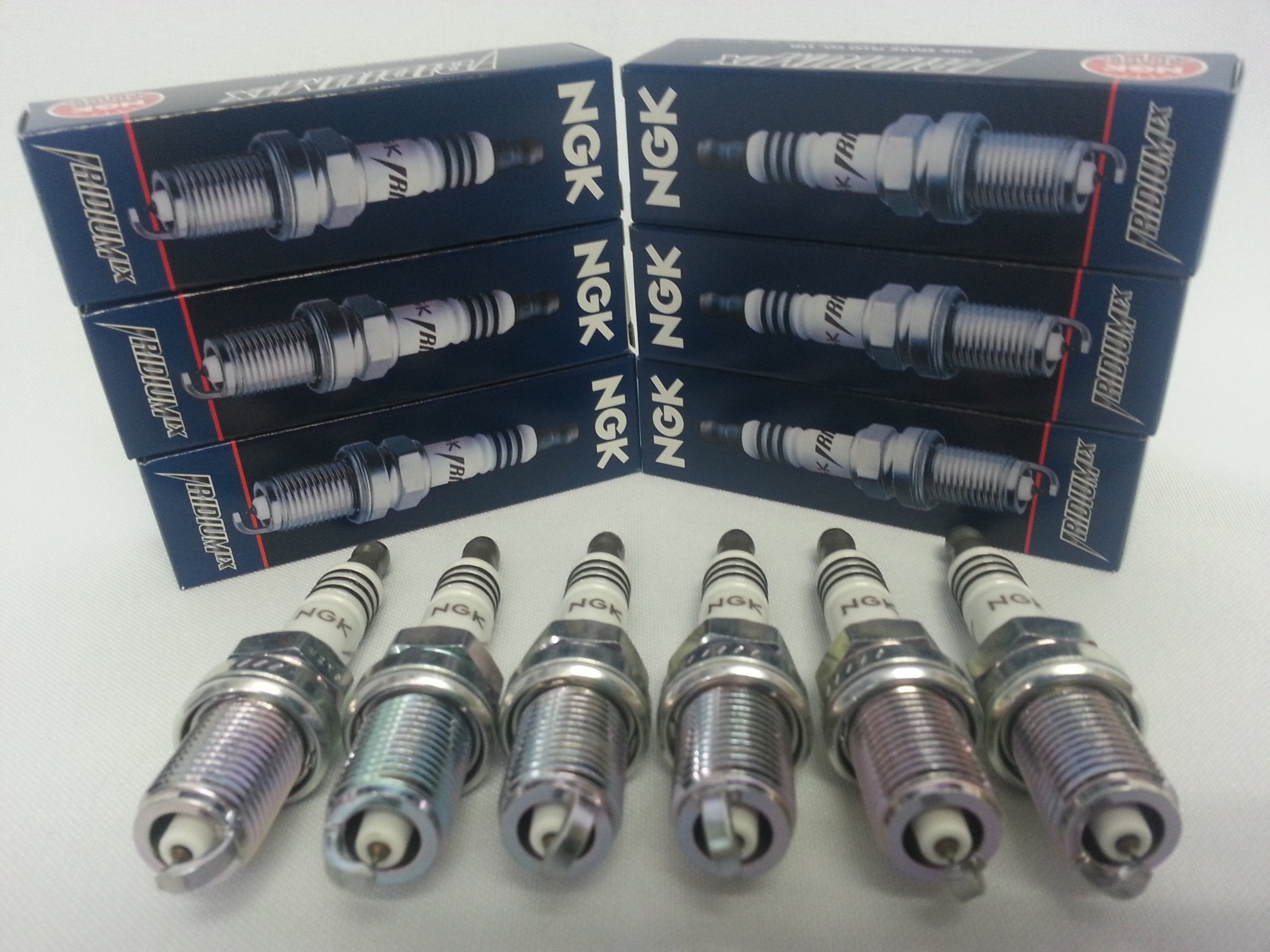 6 New Ngk Iridium Ix Spark Plug Bpr5Eix-11 # 2115