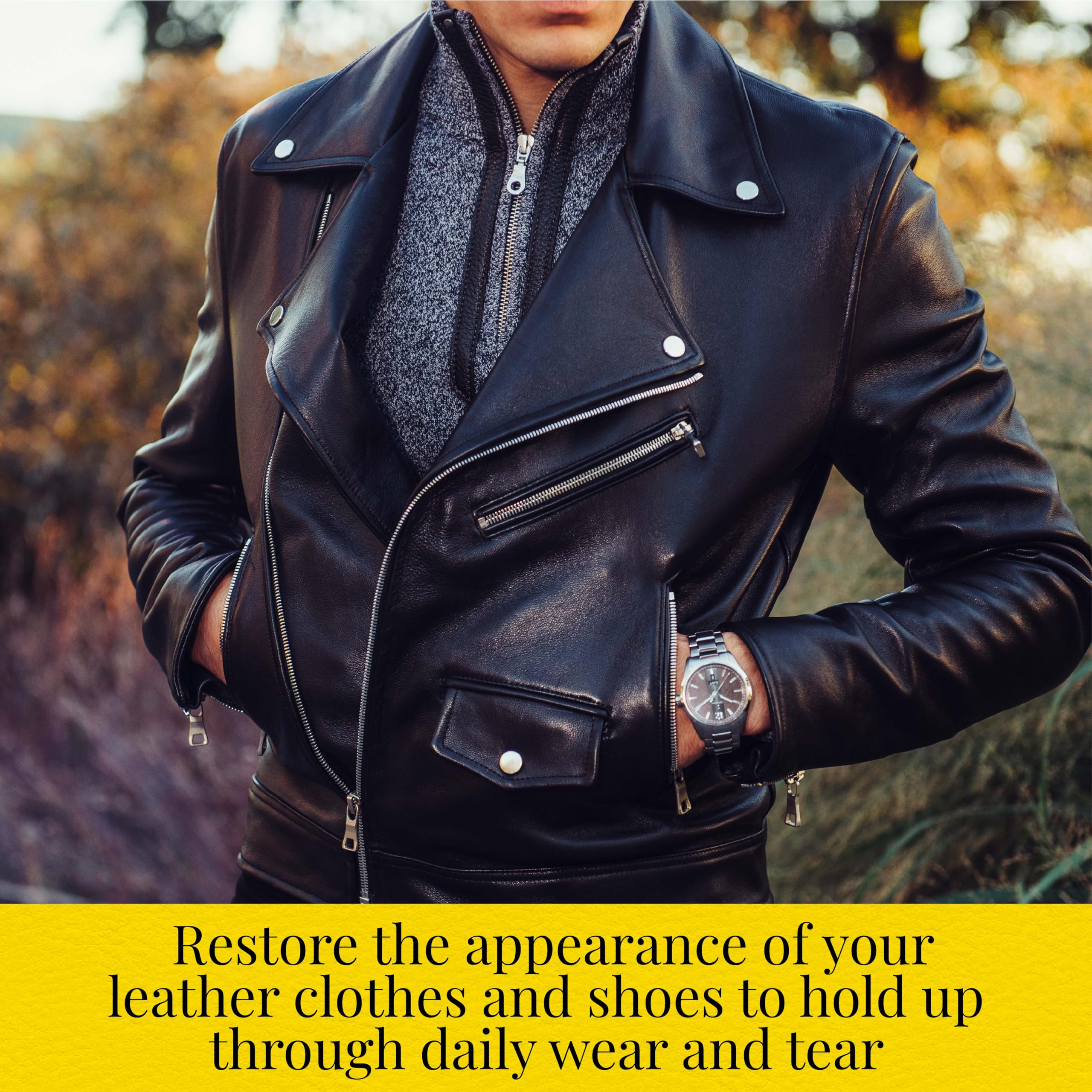 Fiebing'S Leather Sheen Acrylic Finisher (4Oz) - Acrylic Wax Top Finish To Condition Smooth Leather Boots, Furniture, Jacket, Be