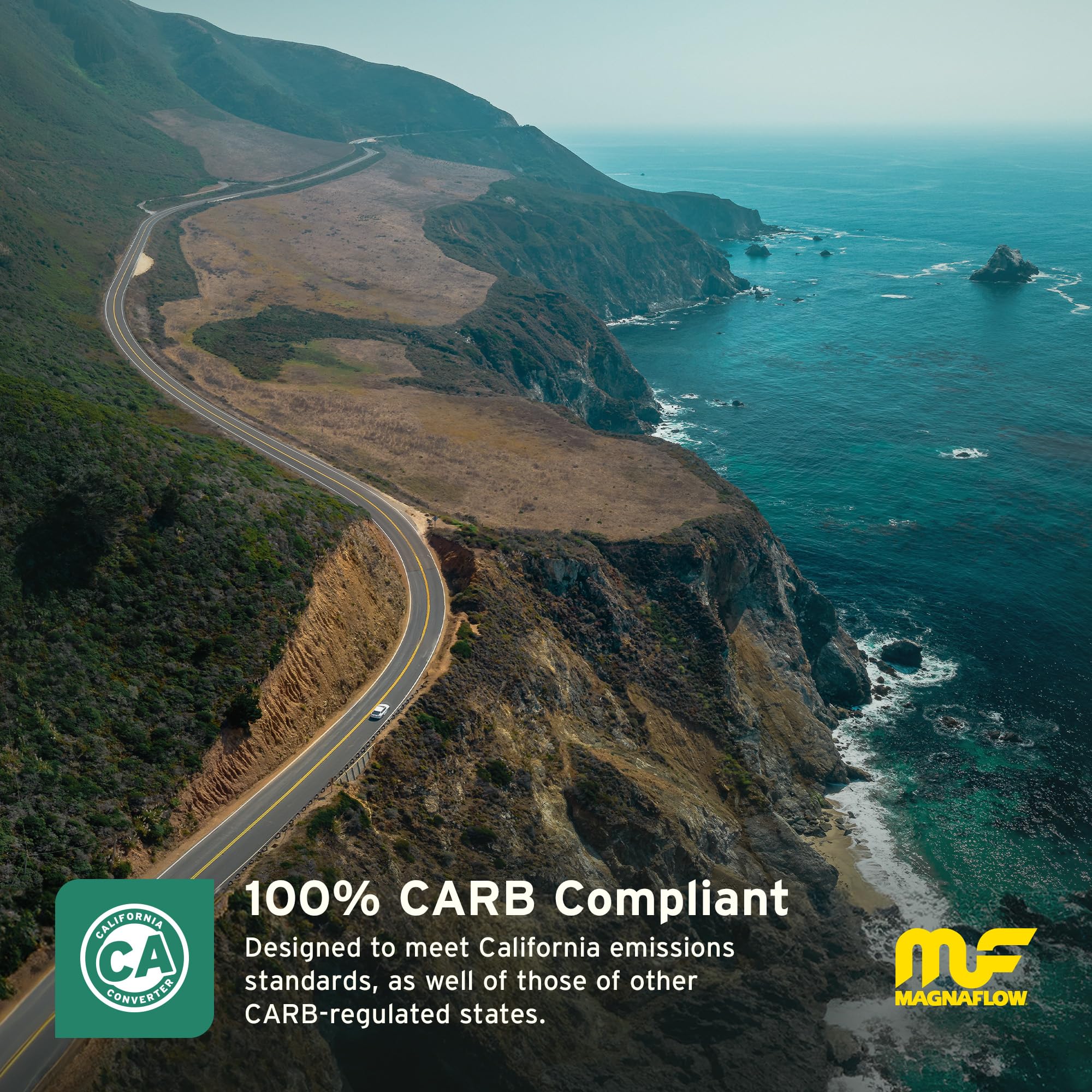 Magnaflow Catalytic Converter 551092: California Grade, Direct-Fit (Carb Compliant)