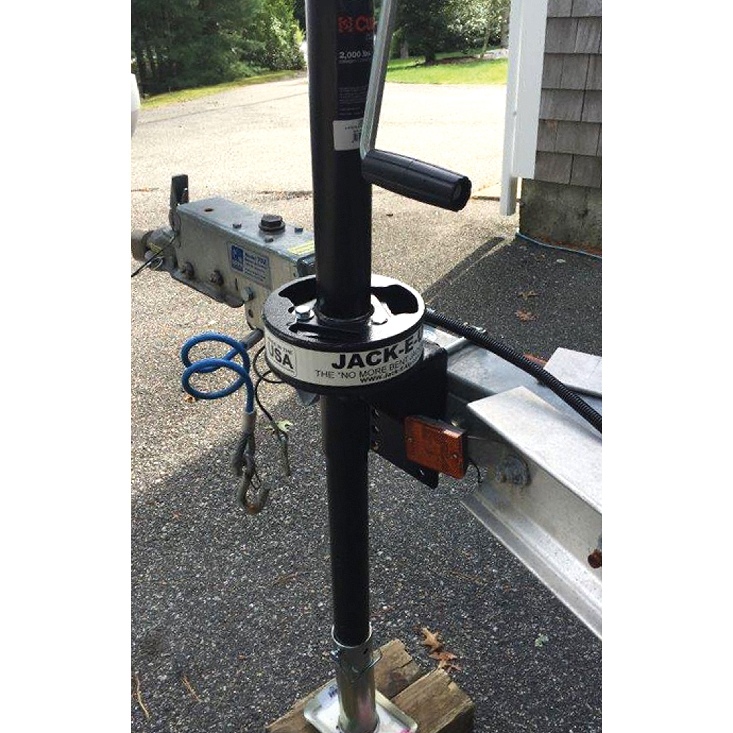 Jack-E-Up 5154 Heavy Duty Universal Jack-E-Up - Black