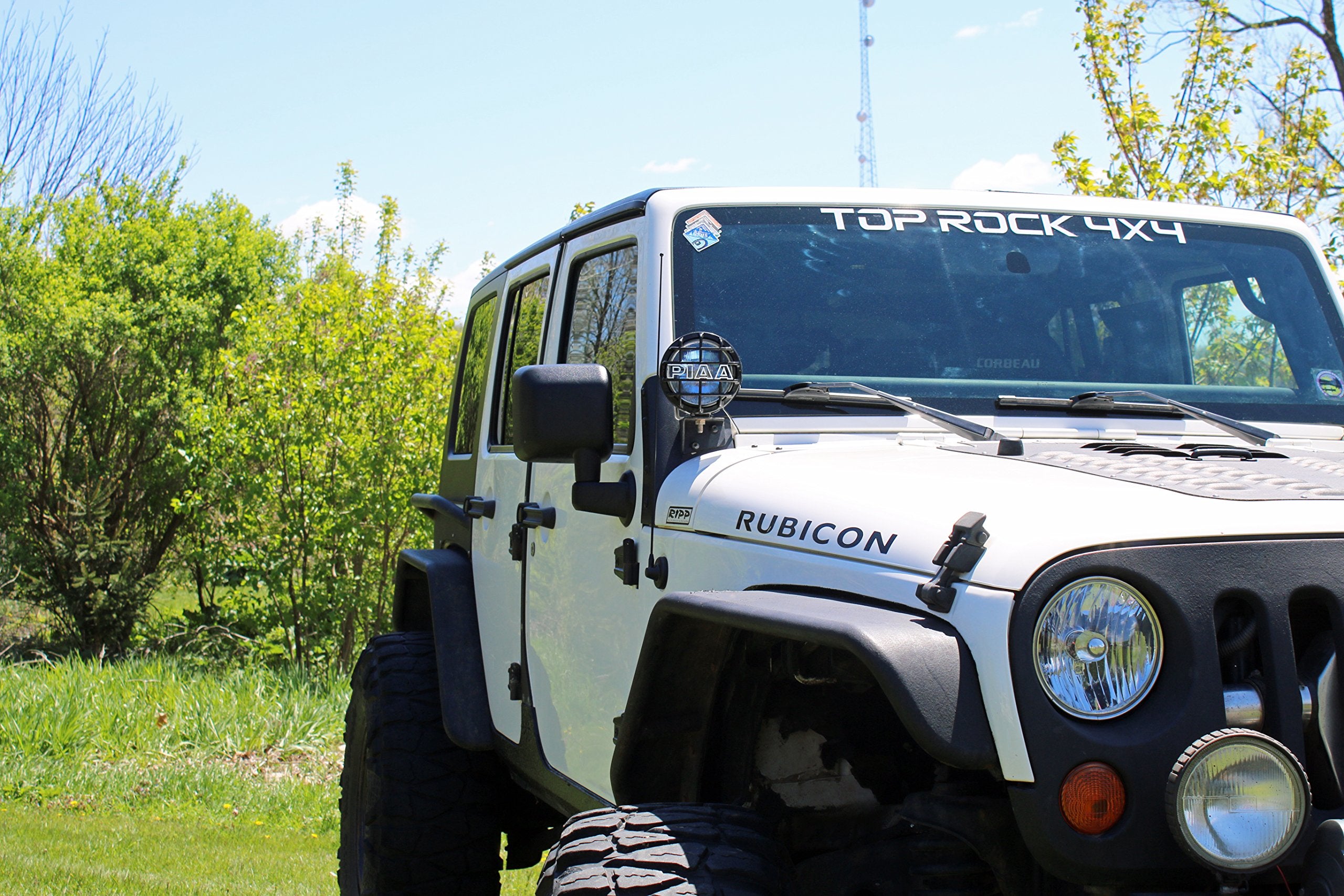 Antennamastsrus - 21 Inch Black Antenna Is Compatible With Toyota Tacoma (1995-2015) - Spiral Wind Noise Cancellation - Spring Steel Construction - Stainless Steel Threading