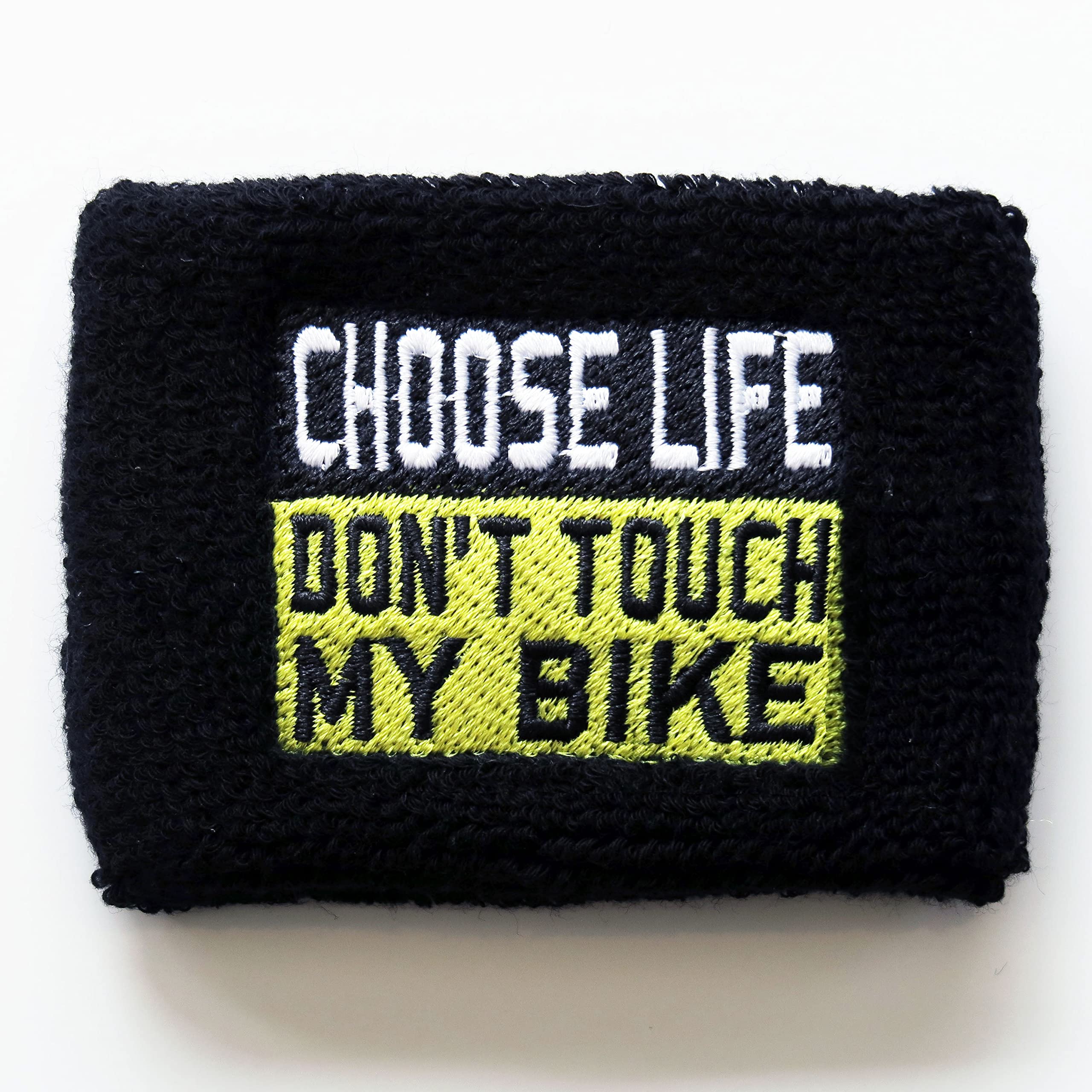 Rezsox Choose Life Dont Touch My Bike Brake Reservoir Cover, Socks For Motorcycles, Sportbikes