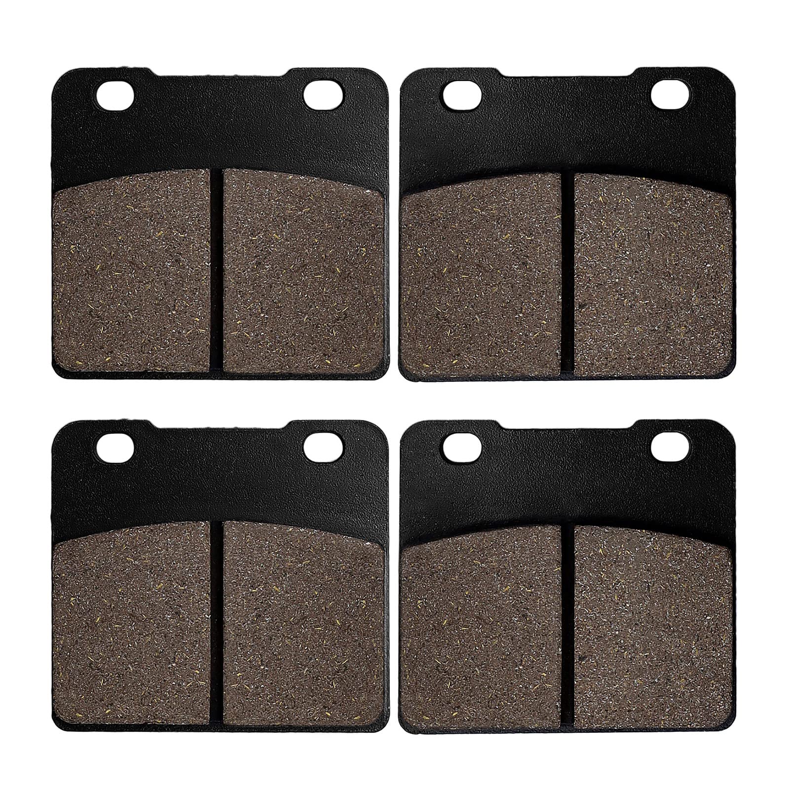 SOLLON Front and Rear Brake Pads for Suzuki Intruder 1400 VS1400 1987-2004 Cavalcade 1400 GV1400 1986 VL1500 VL 1500 W/X/Y/K1 19