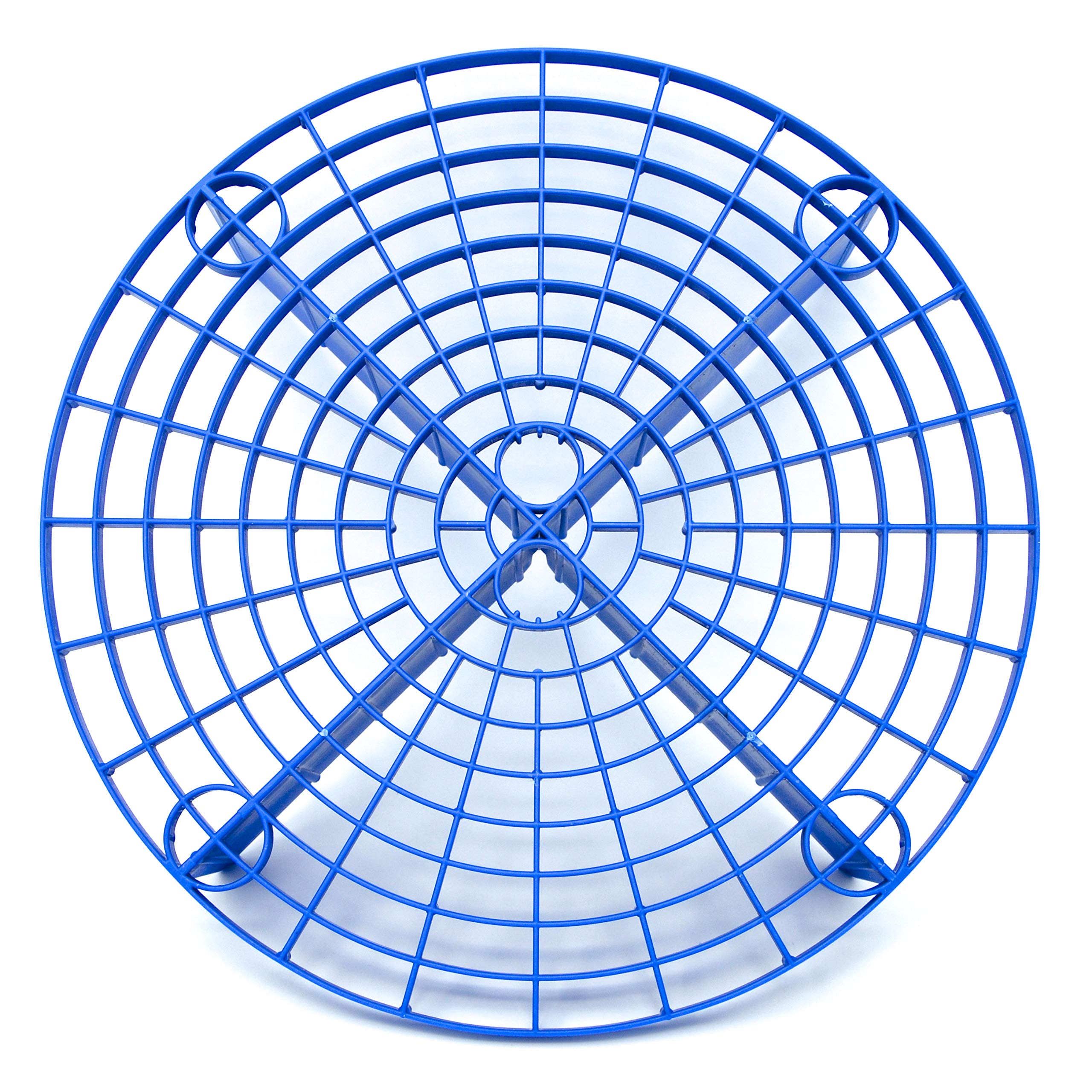 Grit Guard The Insert - Fits 12 inch Diameter Bucket, Red (Blue)