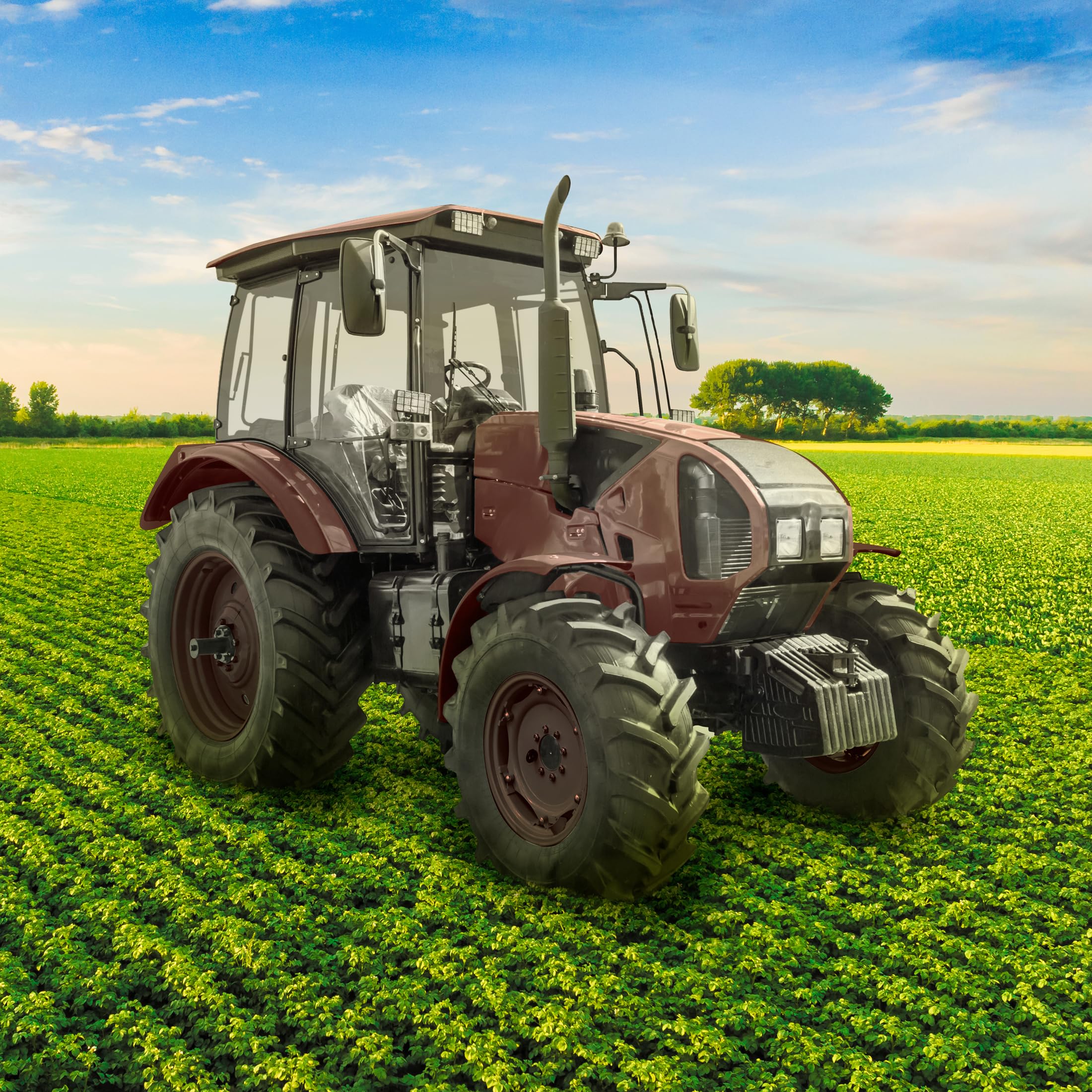 Rust-Oleum 280171 Farm & Implement Enamel Primer, Gallon, Red Oxide Metal Primer