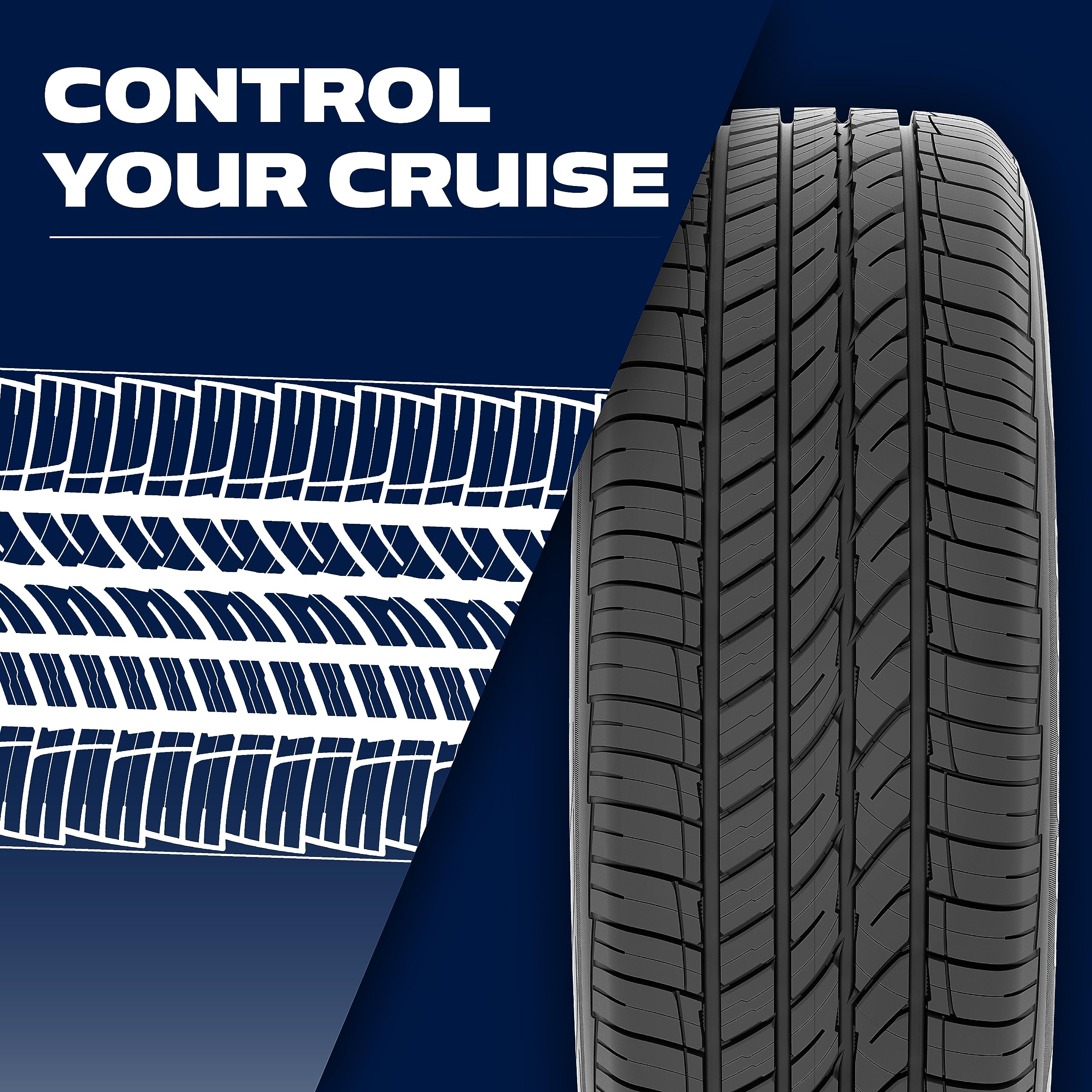 Cooper Procontrol All Season 235/55R17 99W Sl Tire