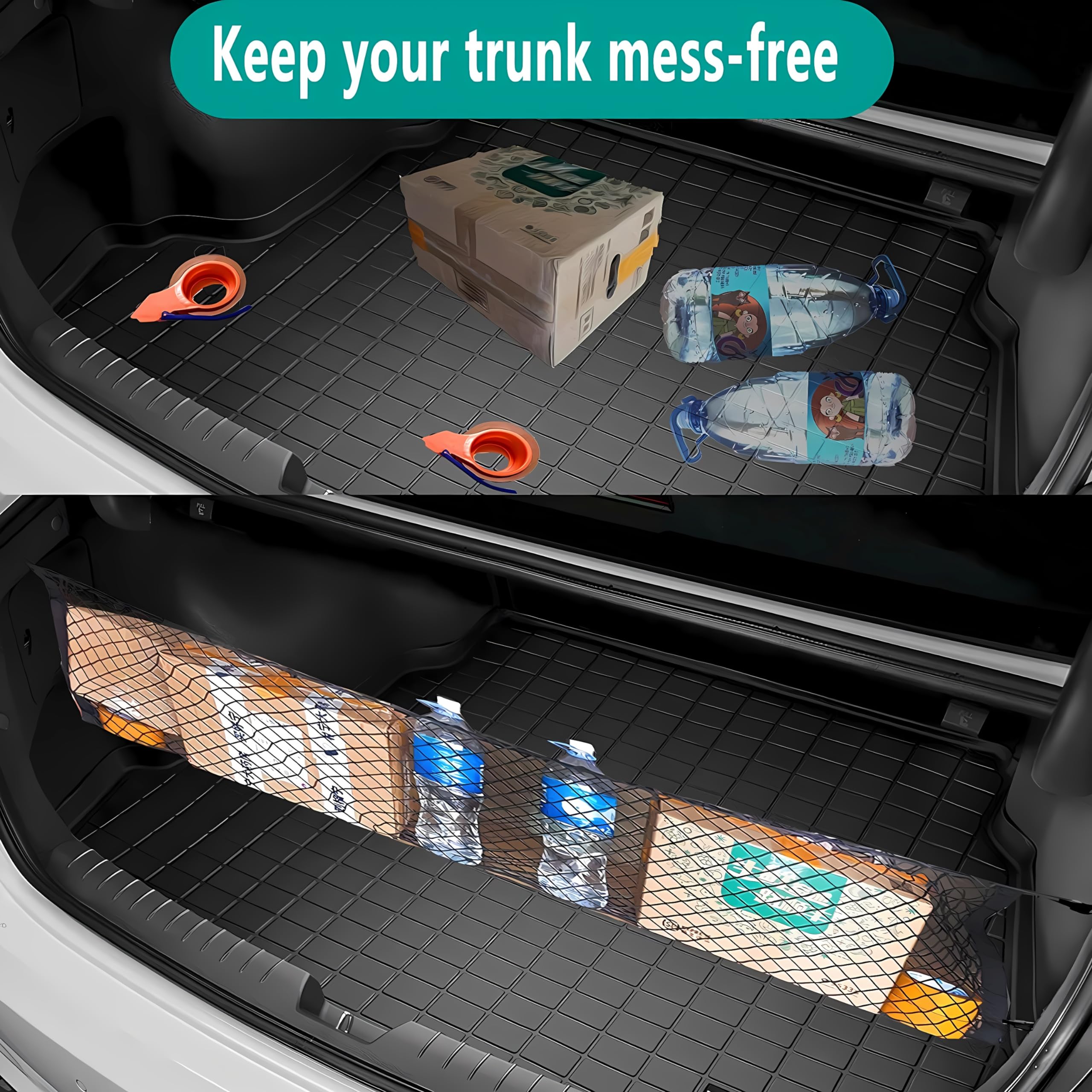 Trunk Cargo Net Compatible With 2016 To 2022 2023 2024 2025 Honda Pilot