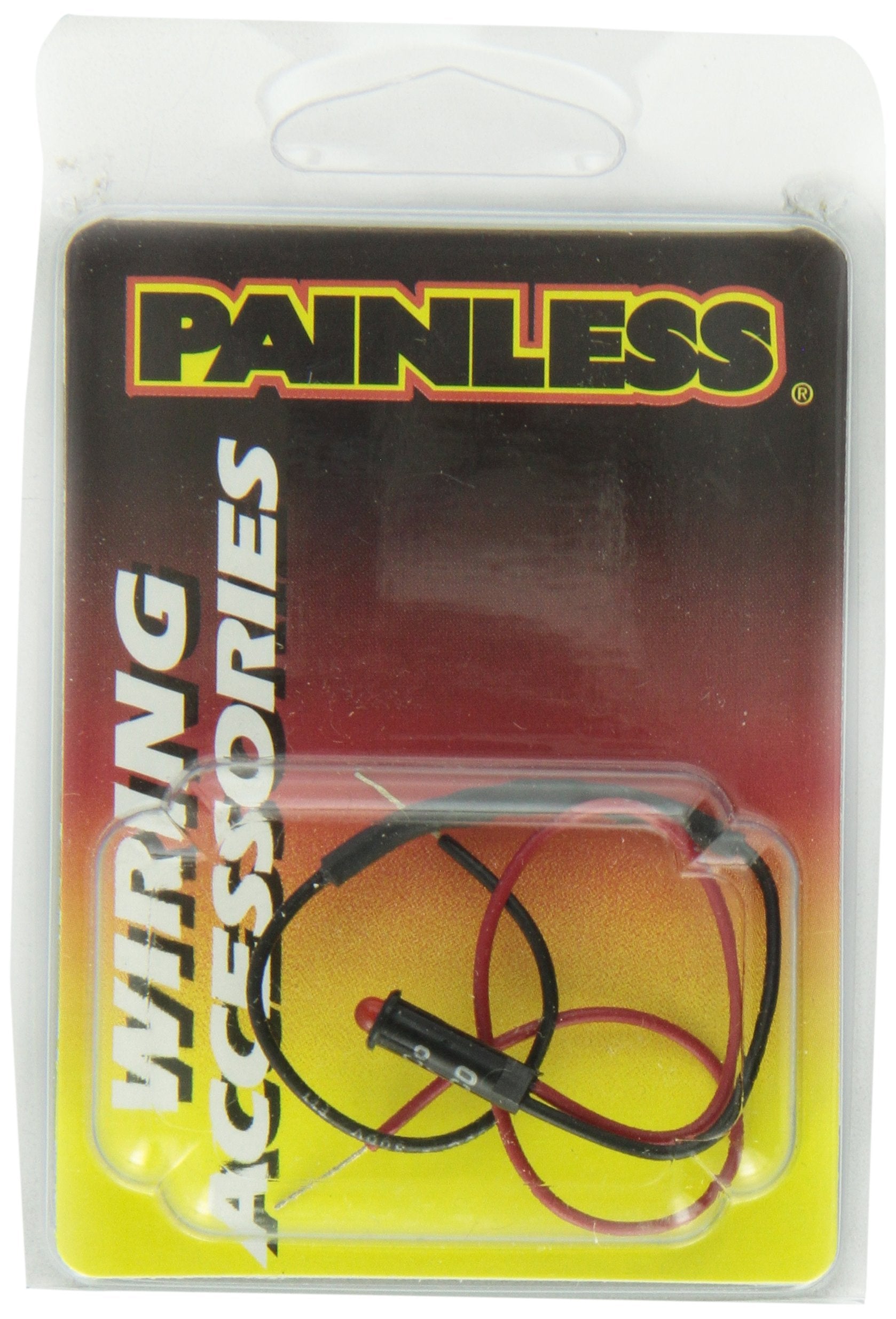 Painless Performance 80201 Led Dash Indicator Light, Red, 1/8