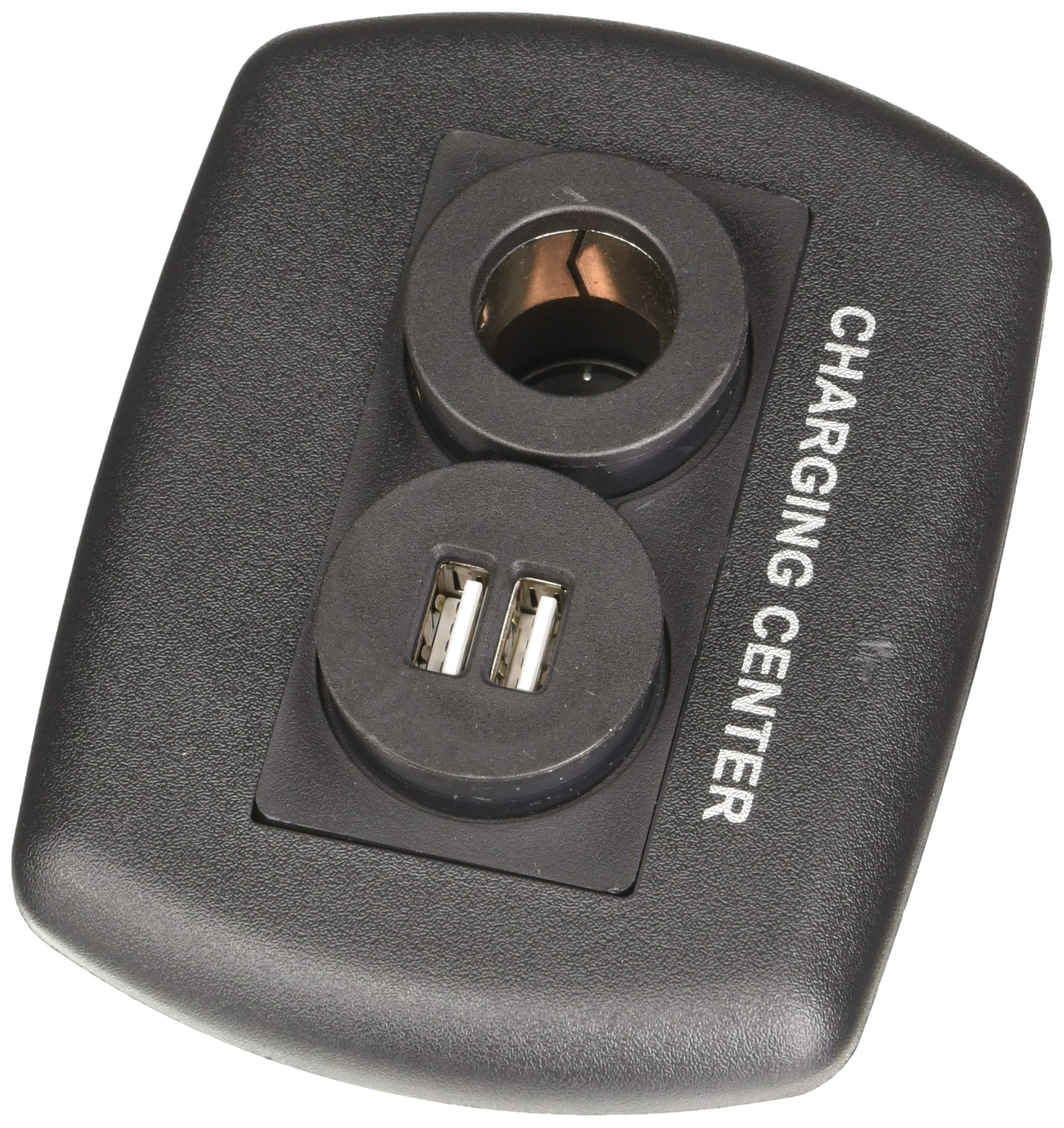 Diamond Group DG61023VP Eurostyle USB/12V Charging Center - Black