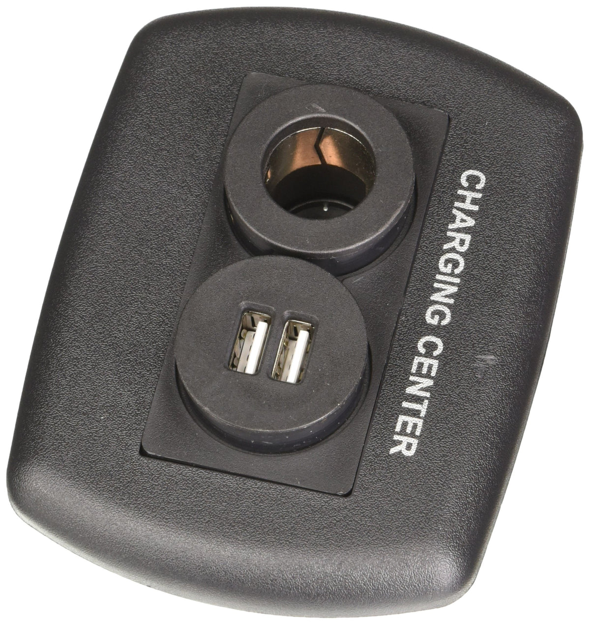 Diamond Group DG61023VP Eurostyle USB/12V Charging Center - Black