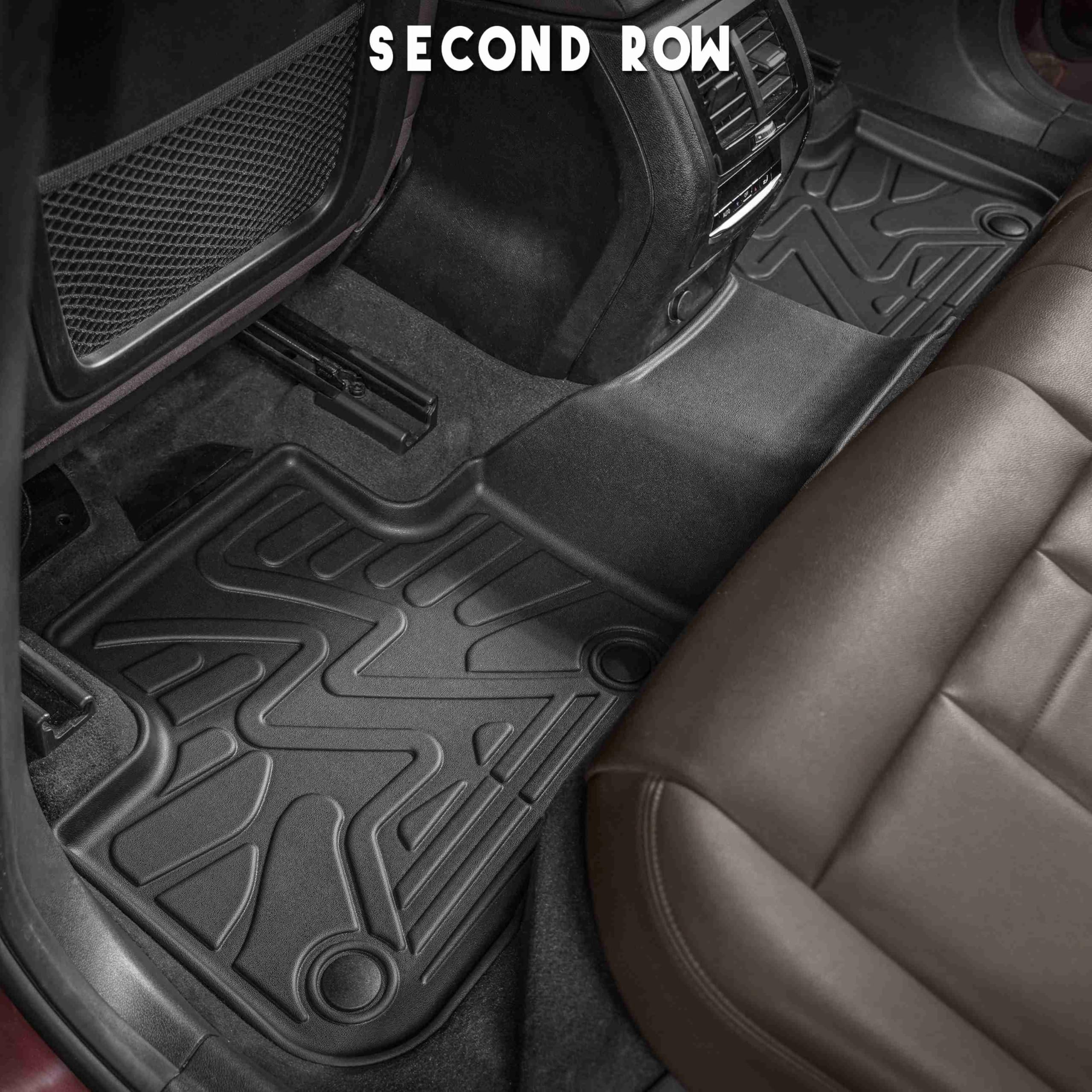 Karpal Floor Mats & Cargo Liner Fit With 2018-2024 Bmw X3 & With 2019-2024 Bmw X4, 1St & 2Nd Row & Cargo Mats For Sdrive30I Xdri