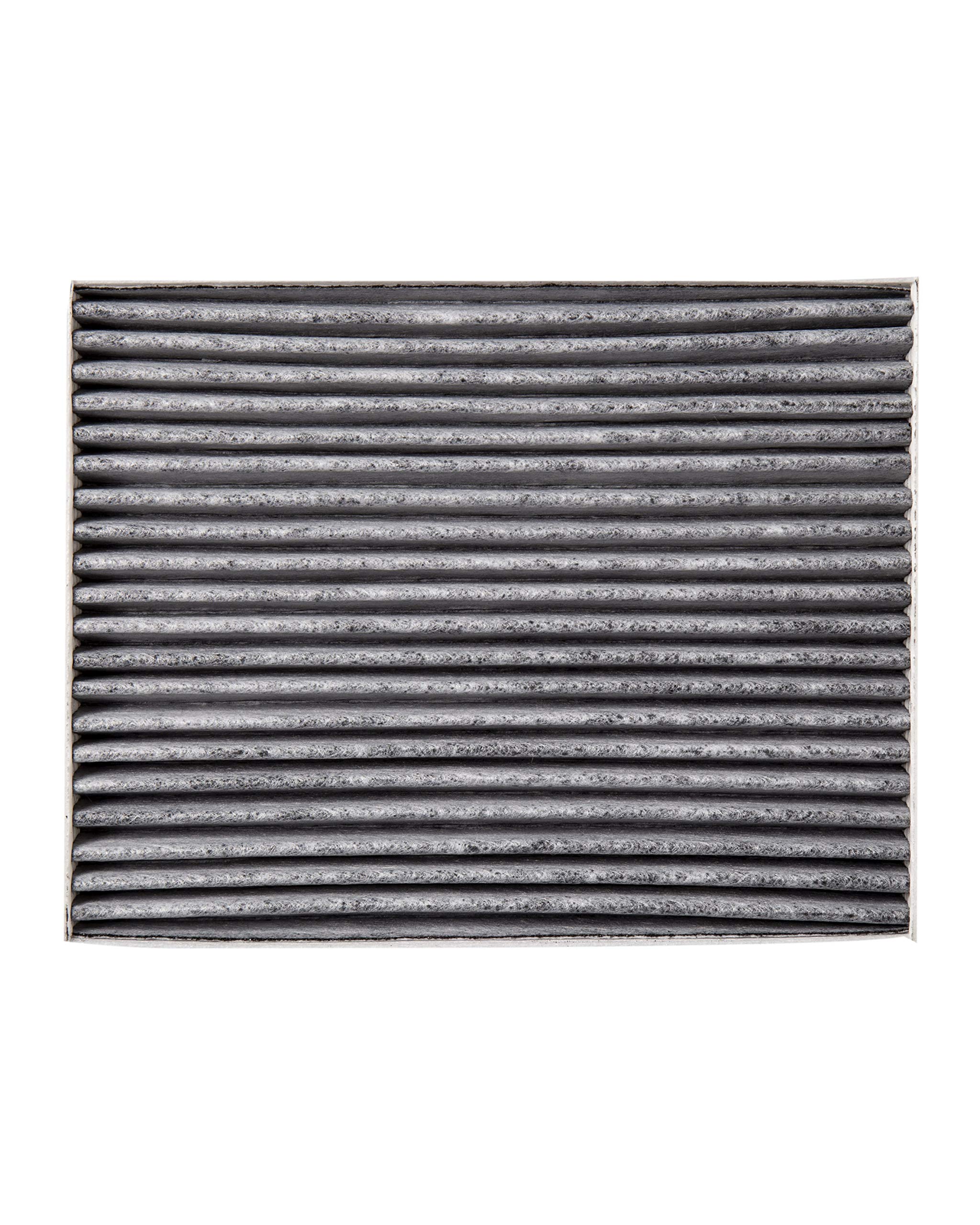 Spearhead Odor Defense Breathe Easy Cabin Filter, Fits Like Oem, Up To 25% Longer Lasting W/Activated Carbon (Be-151)