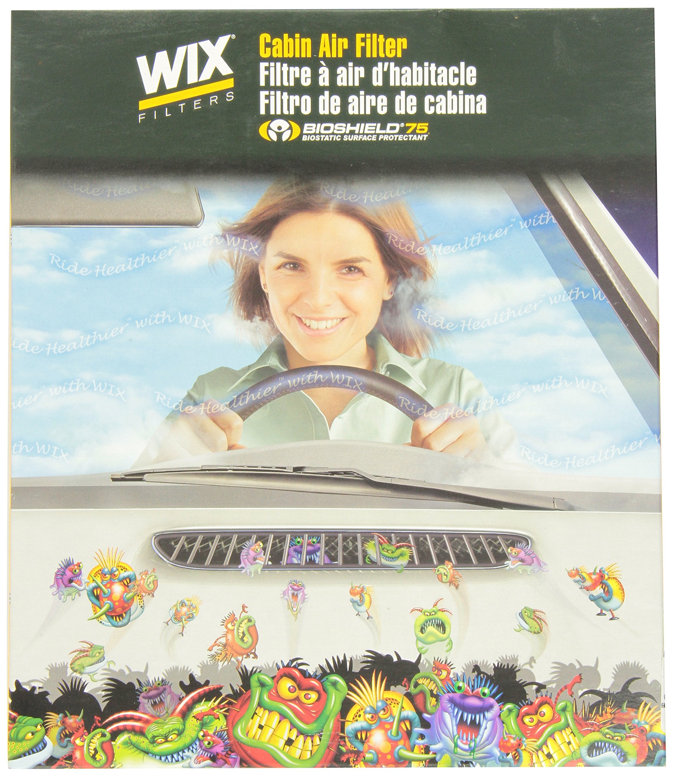 Wix Filters - 24579 Cabin Air Panel, Pack Of 1