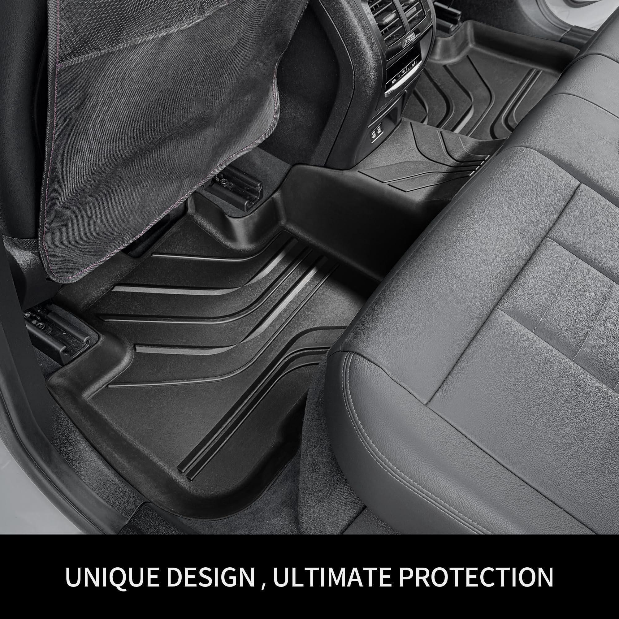 Oedro Floor Mats & Cargo Mat Fit For 2025 Toyota Camry (Include Hybrid), Tpe All Weather Custom Fit 2025 Camry Floor Liners 1St