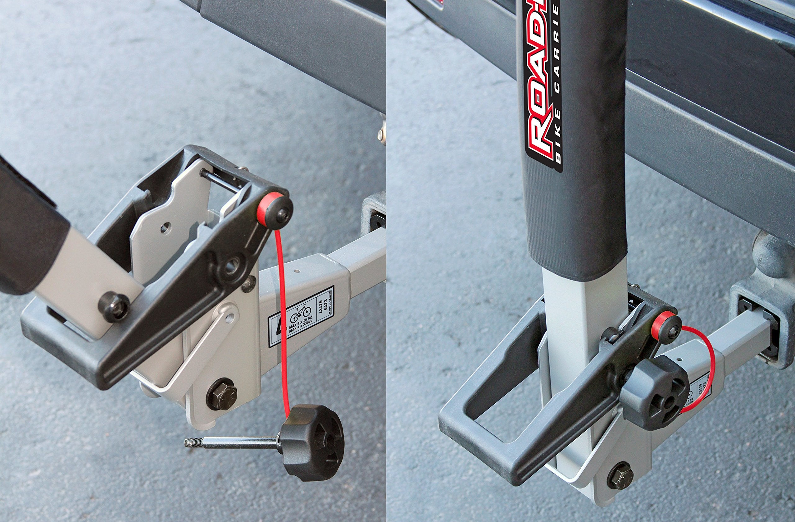 Trimax Road-Max Rmrb4X Deluxe Hitch Mount 4 Bike Carrier