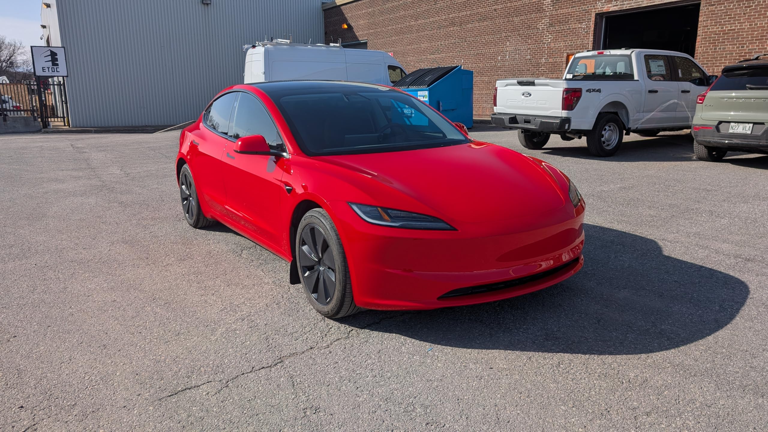 Colorfusion Ppf By Vvivid, Gloss Ultra Red Dry Apply Ppf Vinyl Car Wrap Roll 60Ft X 5Ft