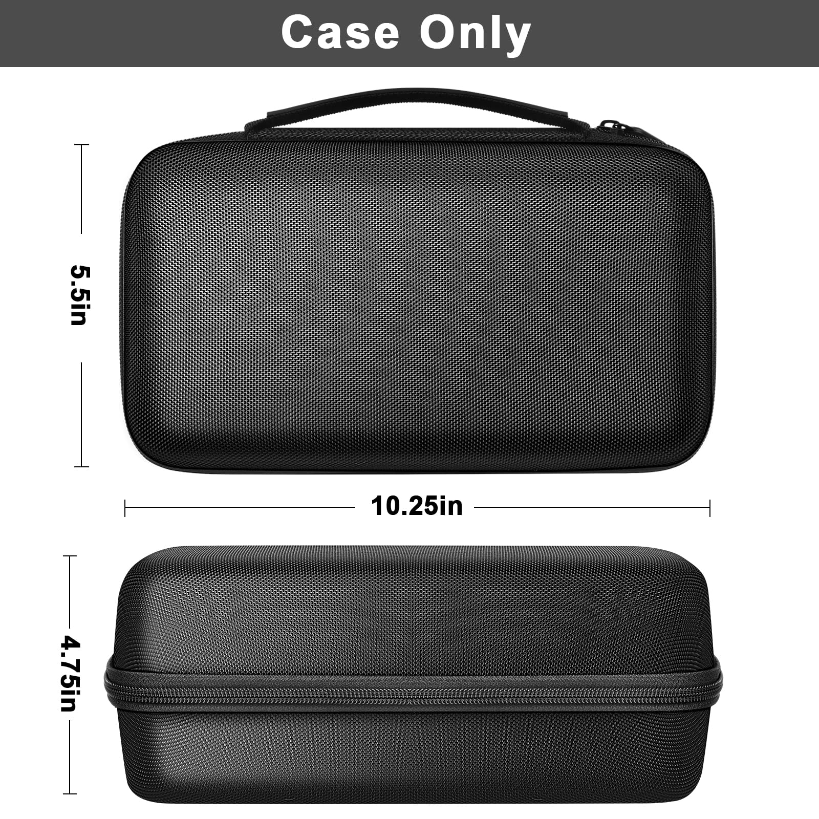 Case For Halo Bolt 58830/57720/ Air 58830/ Acdc Max 55500 Mwh/ Air + Portable Emergency Power Kit, Storage Holder For Air Nozzle