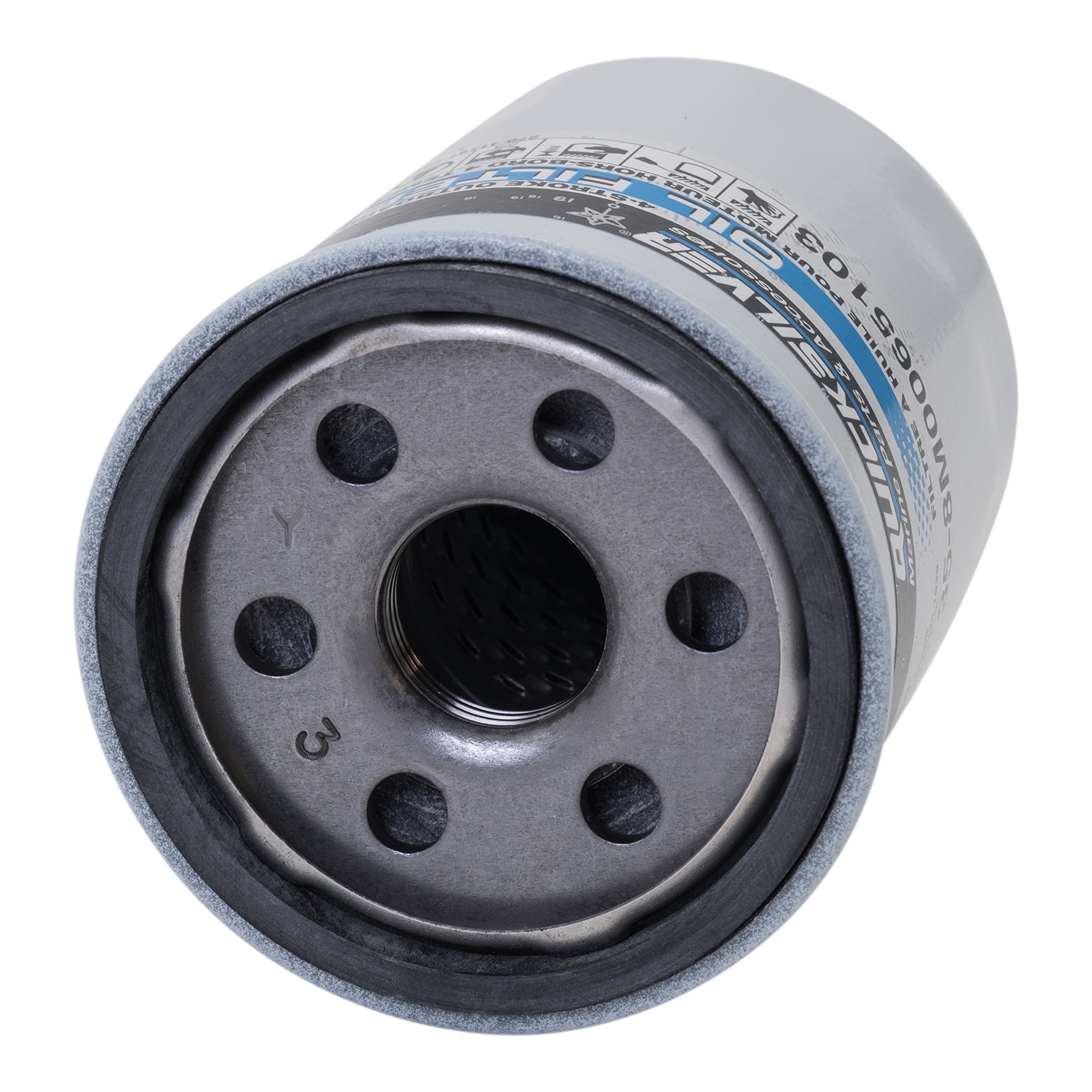 Quicksilver 8M0065103 Oil Filter For Mercury And Mariner 4-Stroke Outboards 25-115 Hp