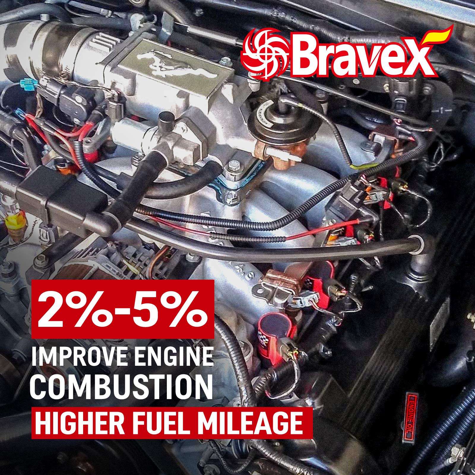 Bravex Ignition Coil Pack Dg508 & Spark Plug Sp493 For Ford F150 F250 E150 E250 Lincoln Mercury 4.6L 5.4L Engines Dg457 Dg472 Dg