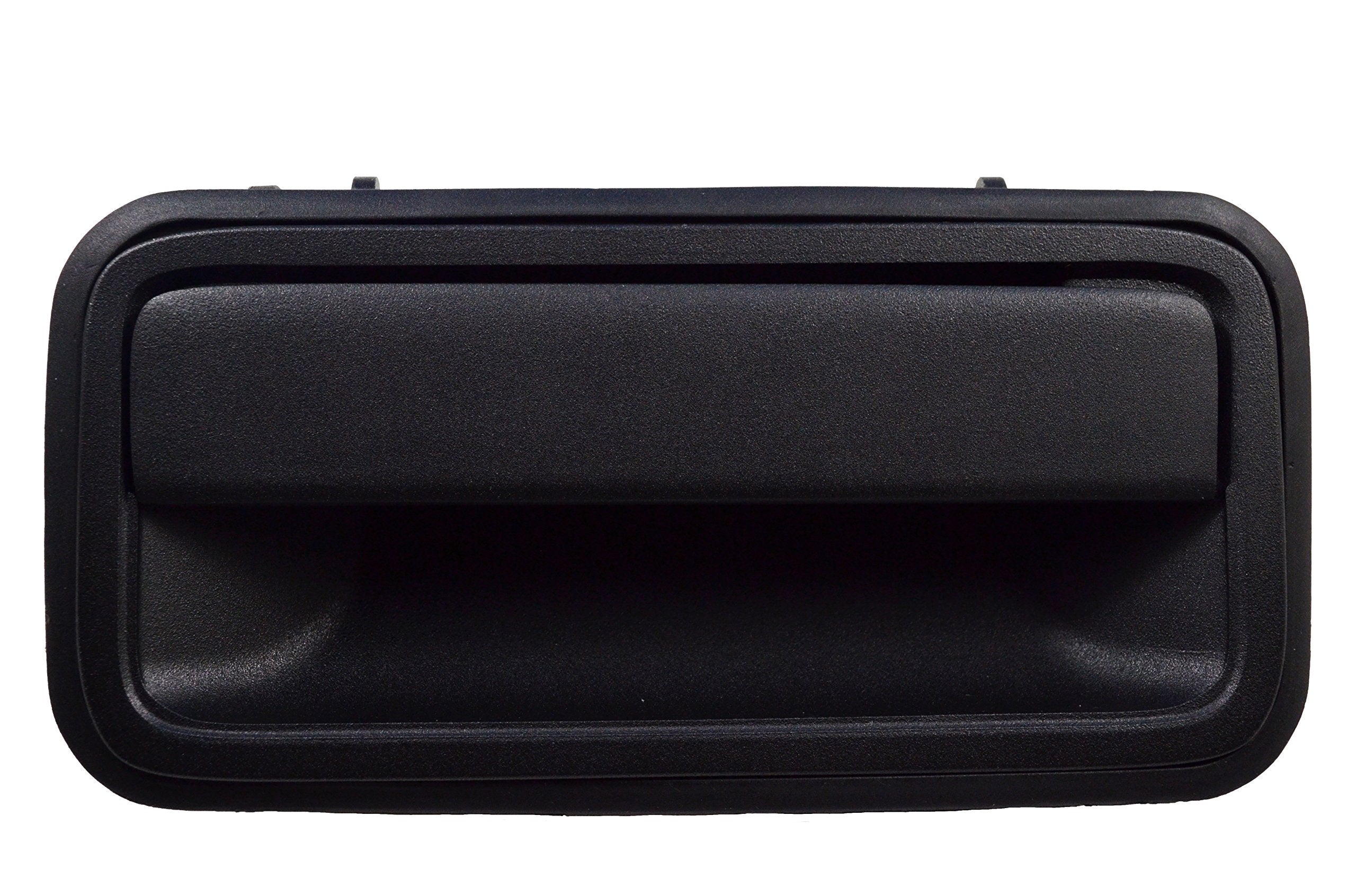 Pt Auto Warehouse Gm-3521A-Rr - Outside Exterior Outer Door Handle, Textured Black - Passenger Side Rear
