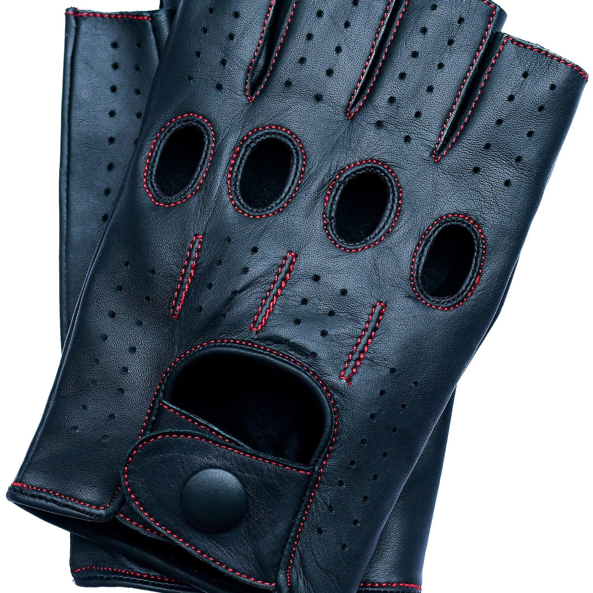 Riparo Motorsports Men's Fingerless Half Finger Driving Fitness Motorcycle Cycli WBCARB01E9FCYZ0