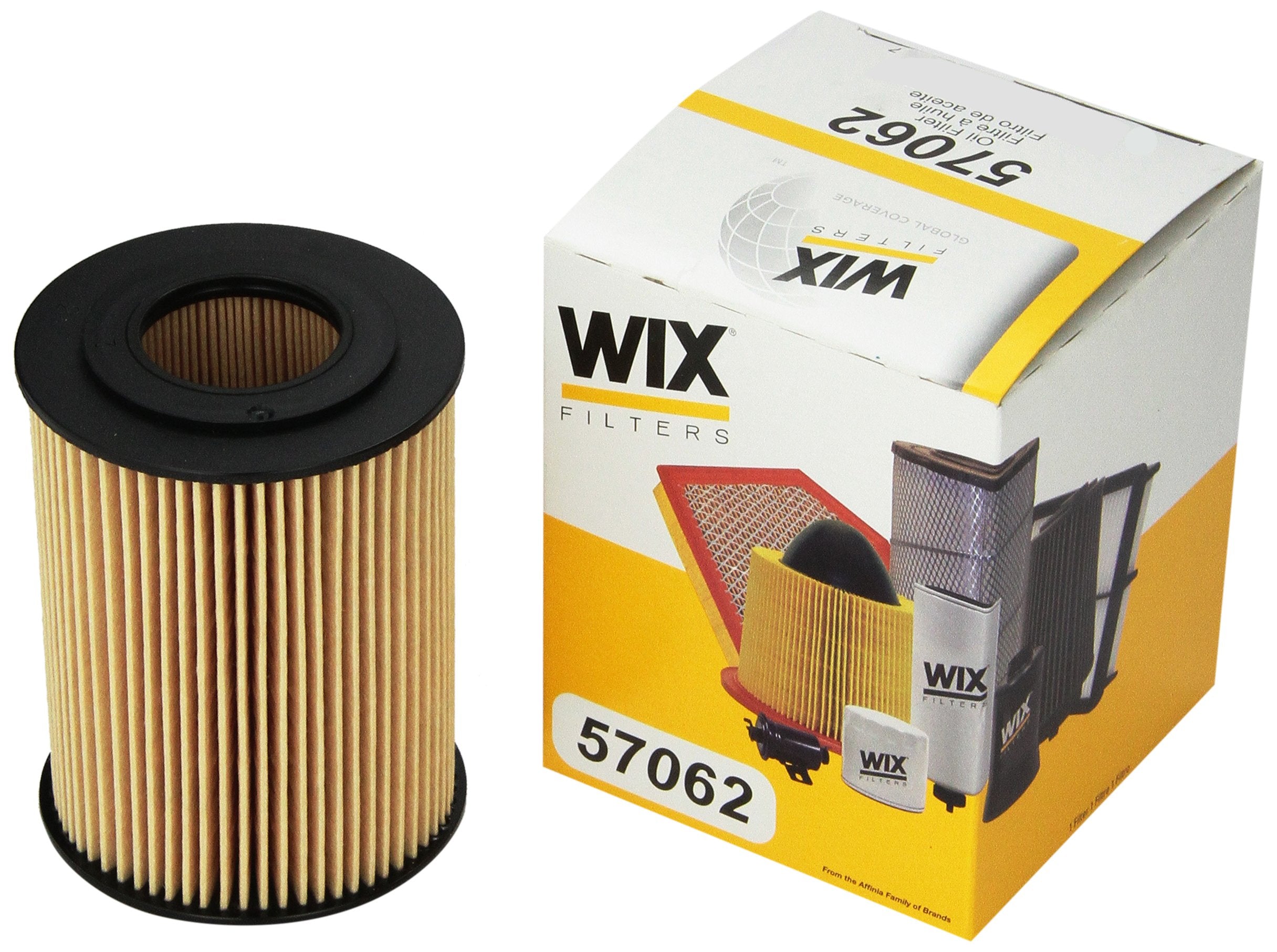 Wix Cartridge Lube Metal Free Filter - 57062