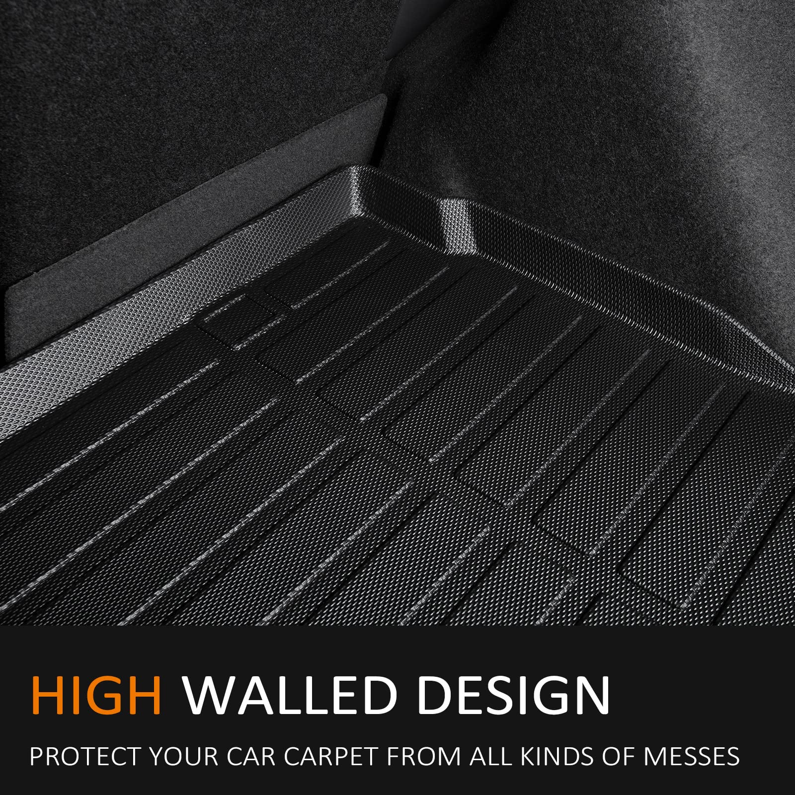 Binmotor-All Weather Floor Mats & Cargo Liner For 2024-2017.5 Nissan Murano Platinum  S  Sl  Sv  Midnight Edition