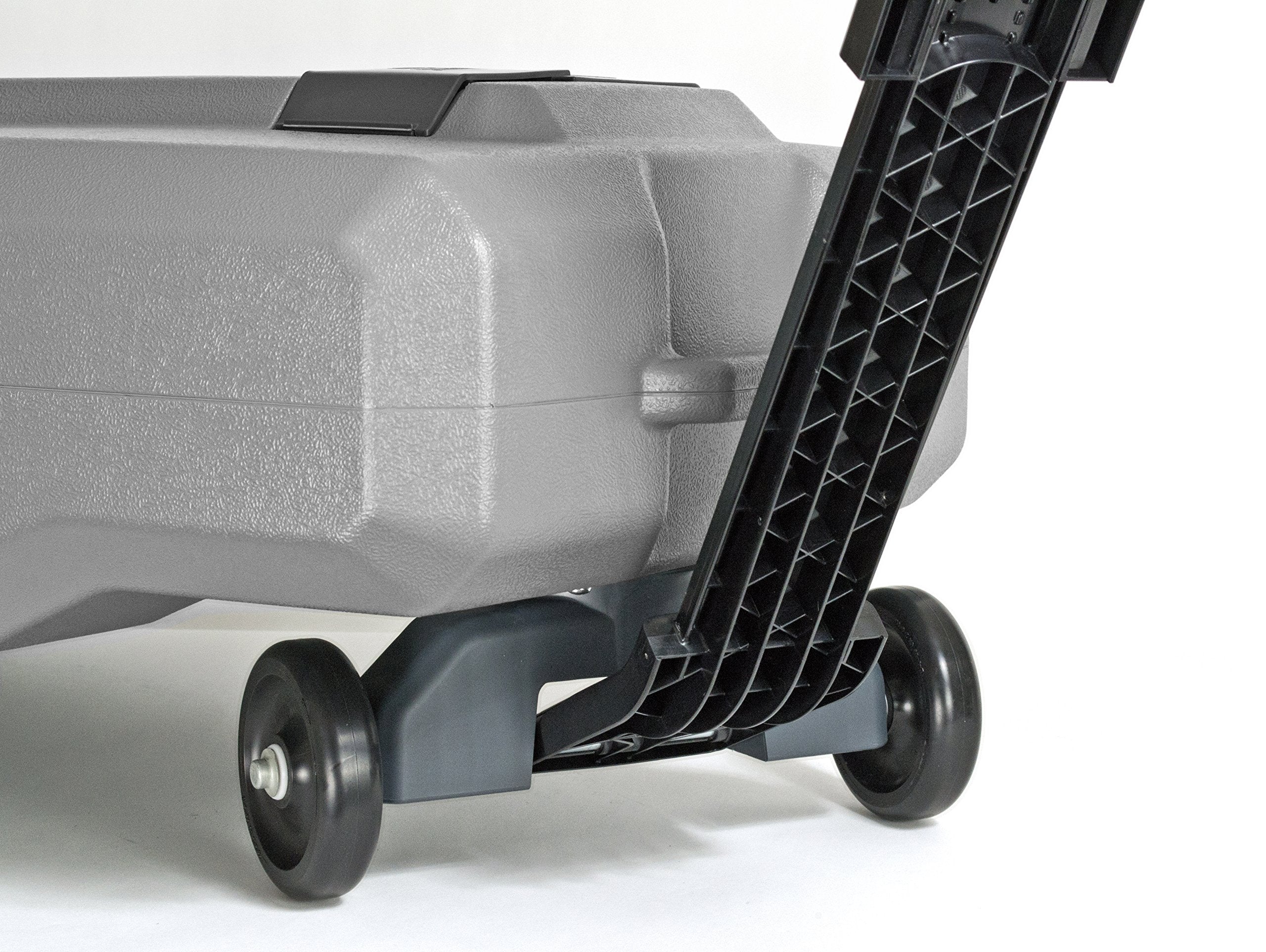 Smarttote 2 Lx Portable Rv Waste Tote Tank - 4 Wheels - 18-Gallon Capacity - Thetford 40517